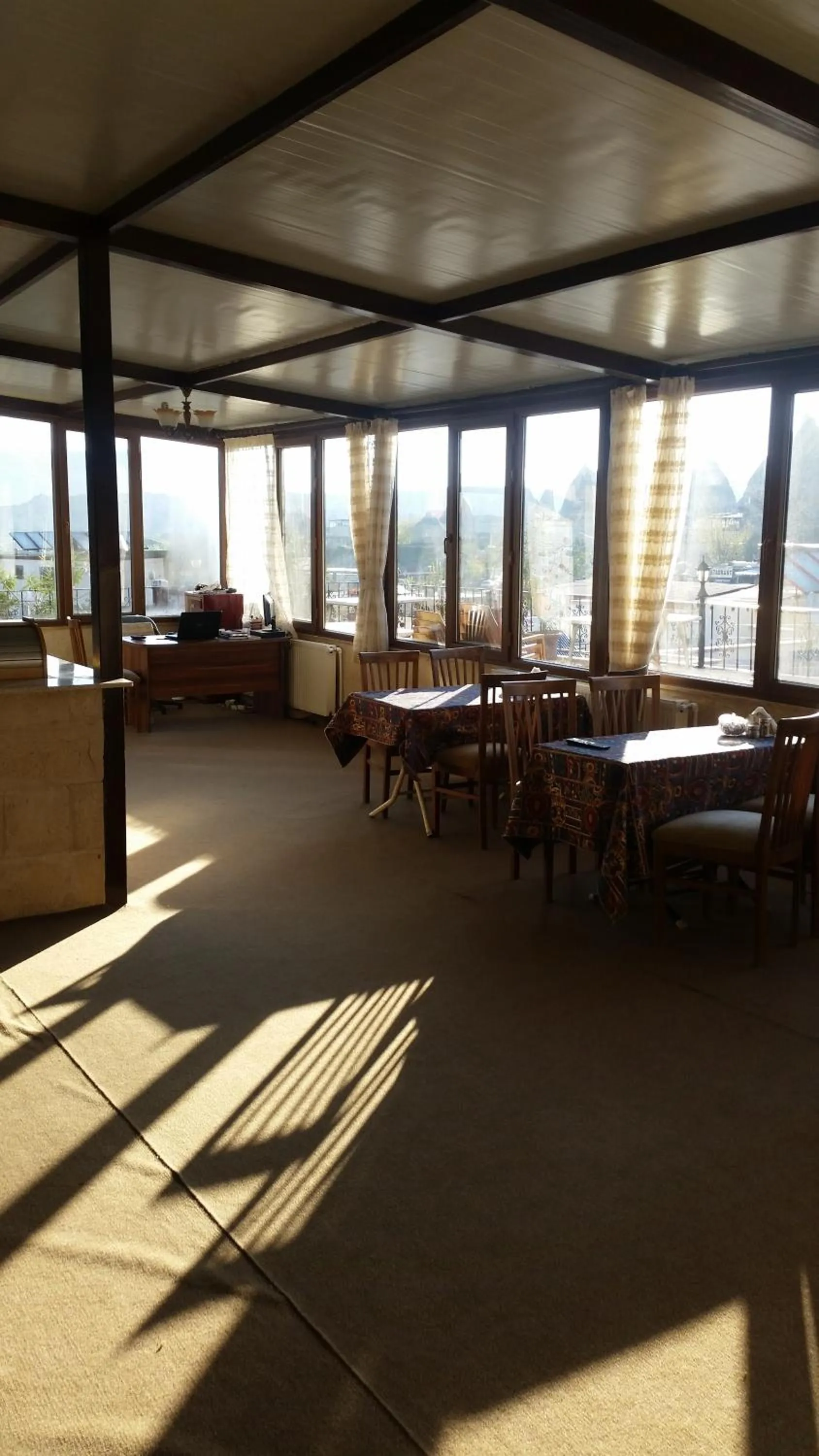 Lobby or reception in Emre's Stone House