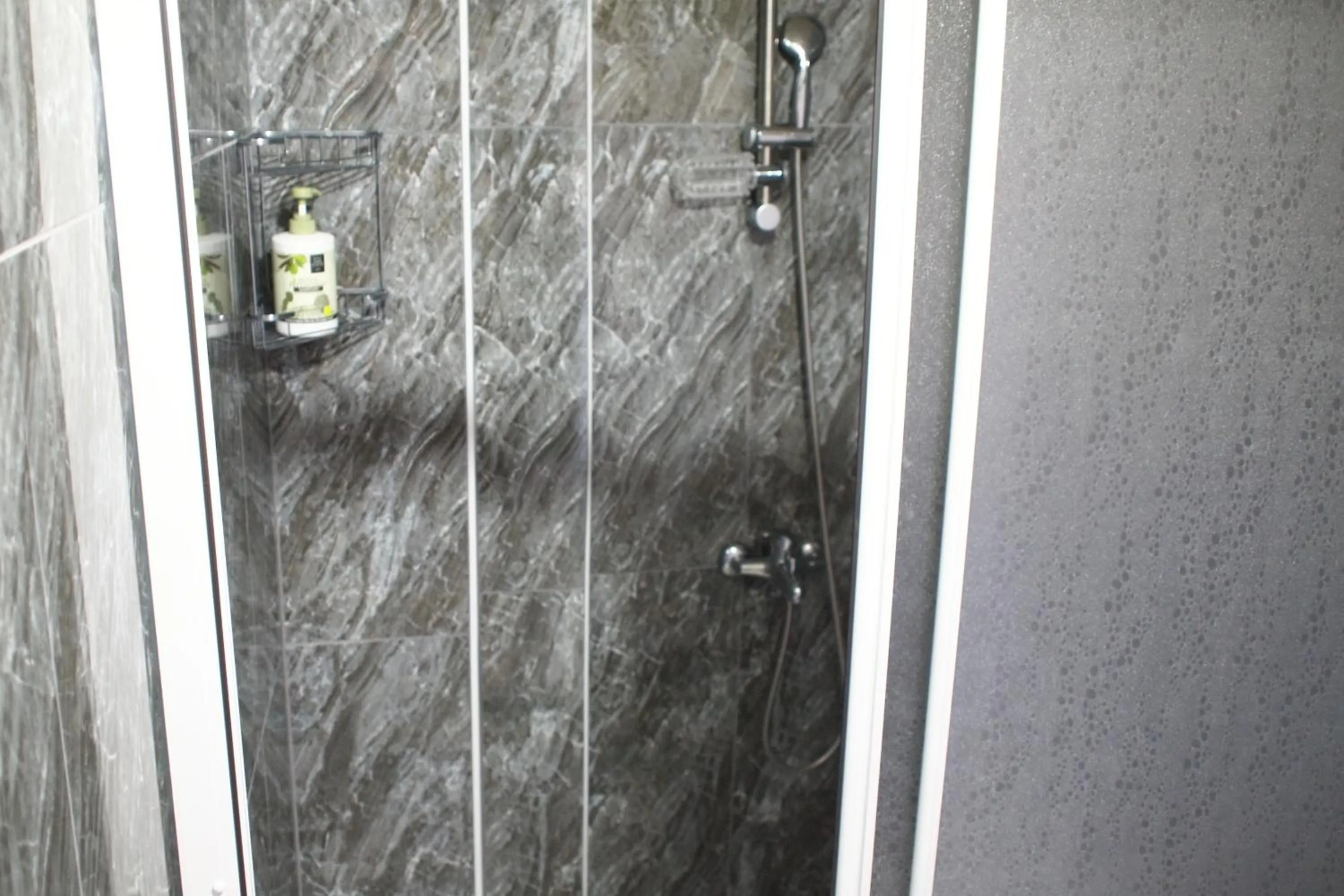 Bathroom in Emre's Stone House