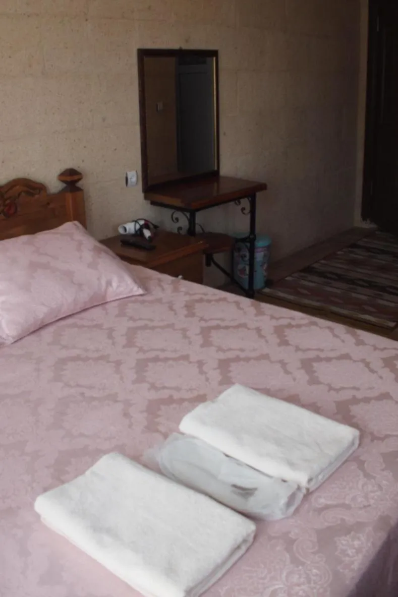 Bedroom in Emre's Stone House