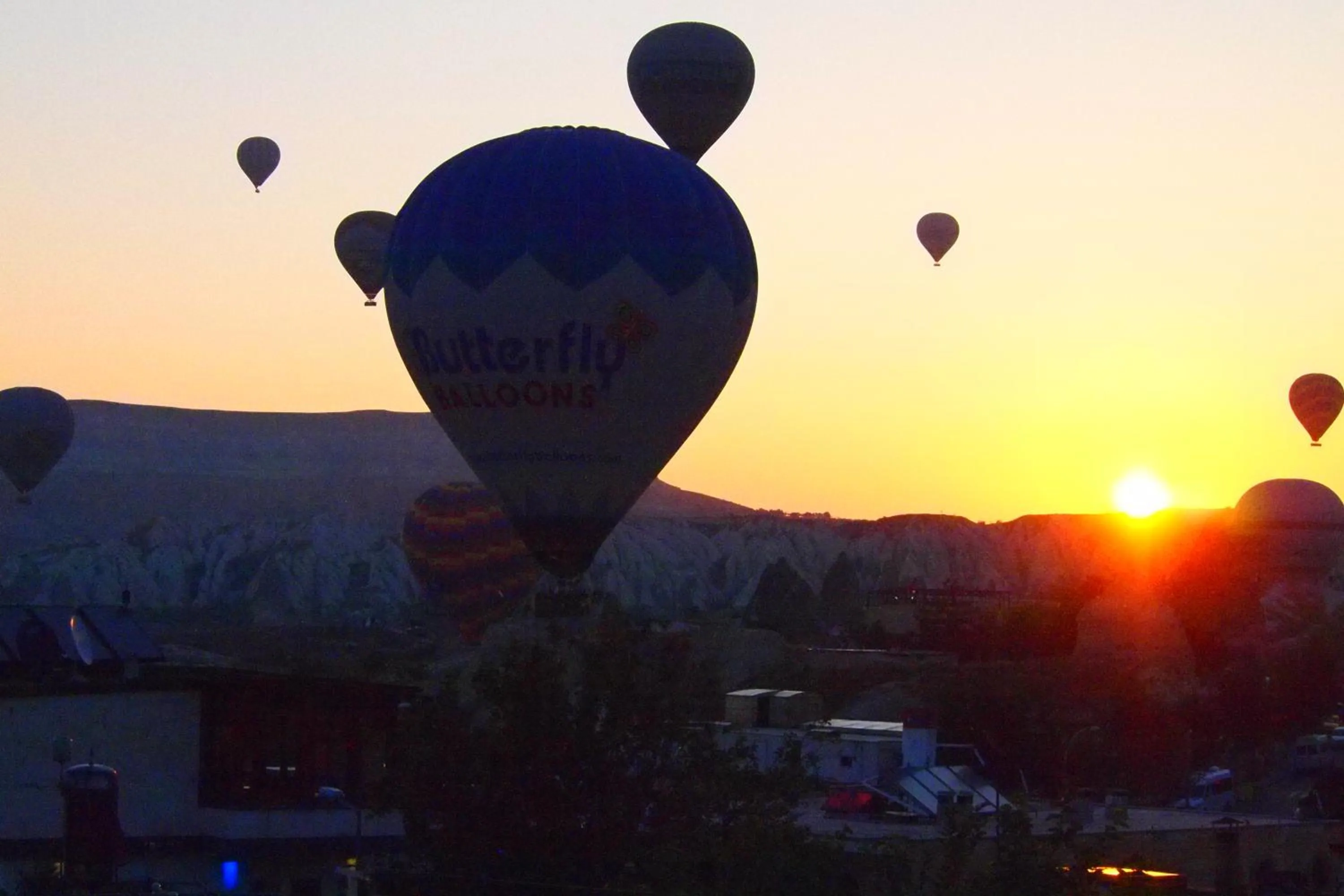 Day in Emre's Stone House