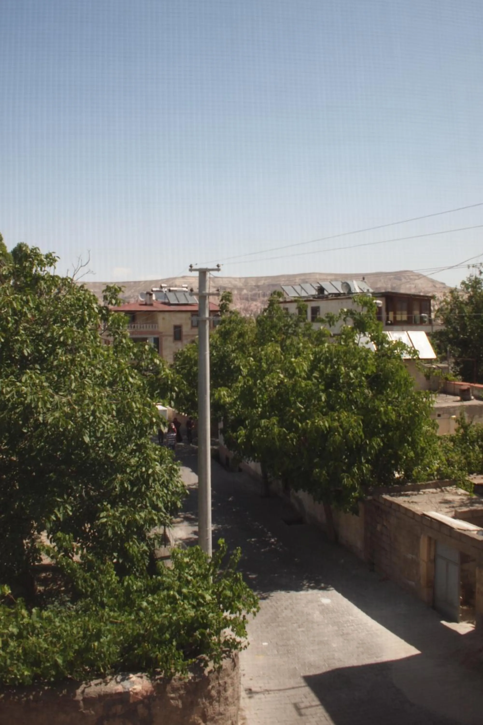 Mountain view in Emre's Stone House