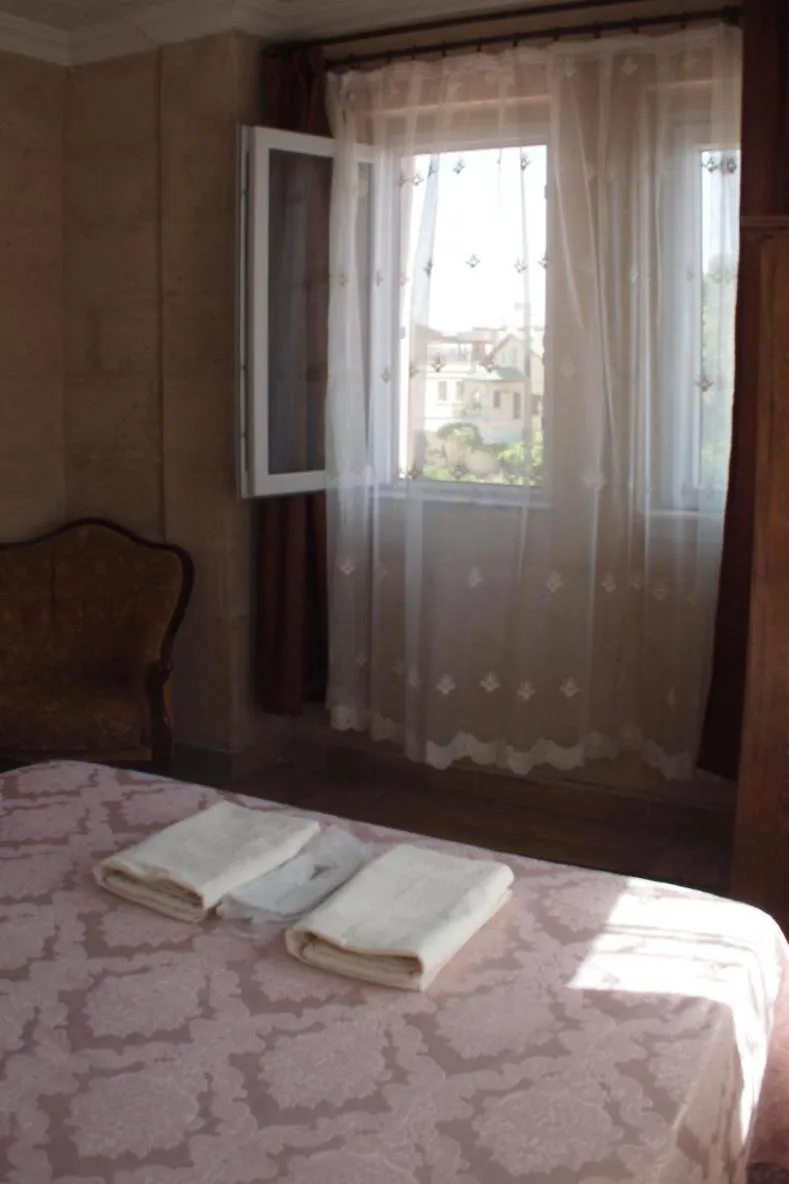 Bedroom in Emre's Stone House