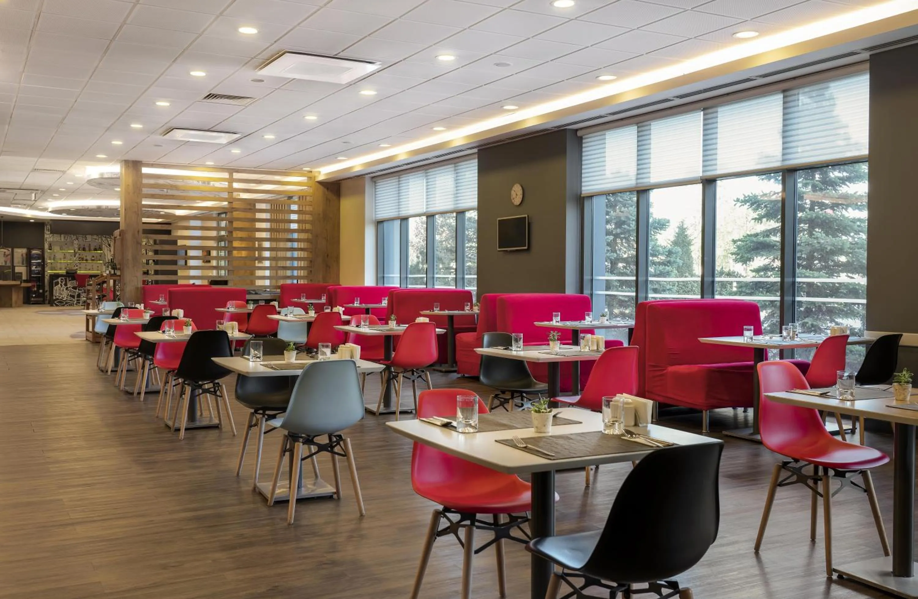 Restaurant/places to eat in ibis Ankara Airport Hotel