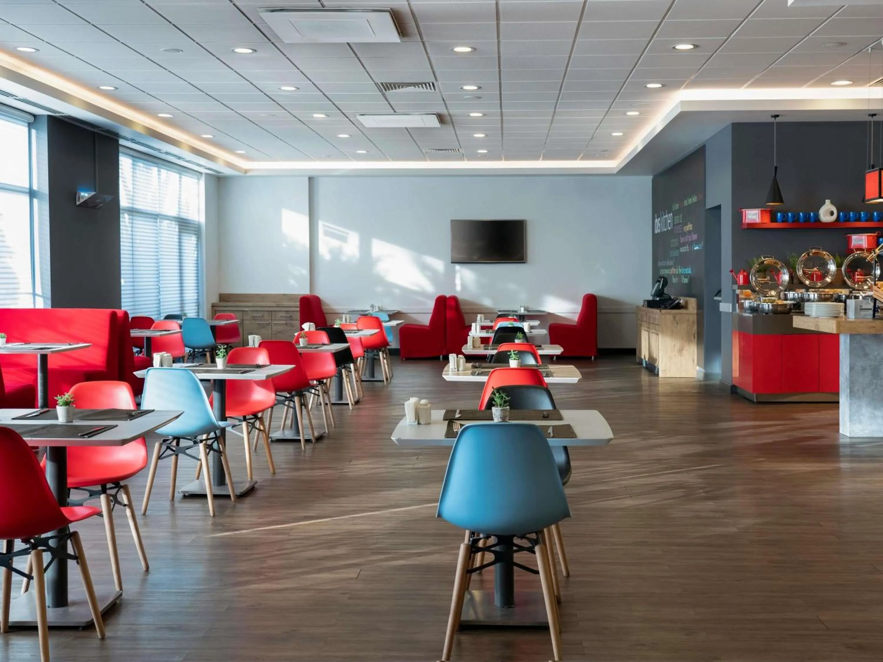 Restaurant/places to eat in ibis Ankara Airport Hotel