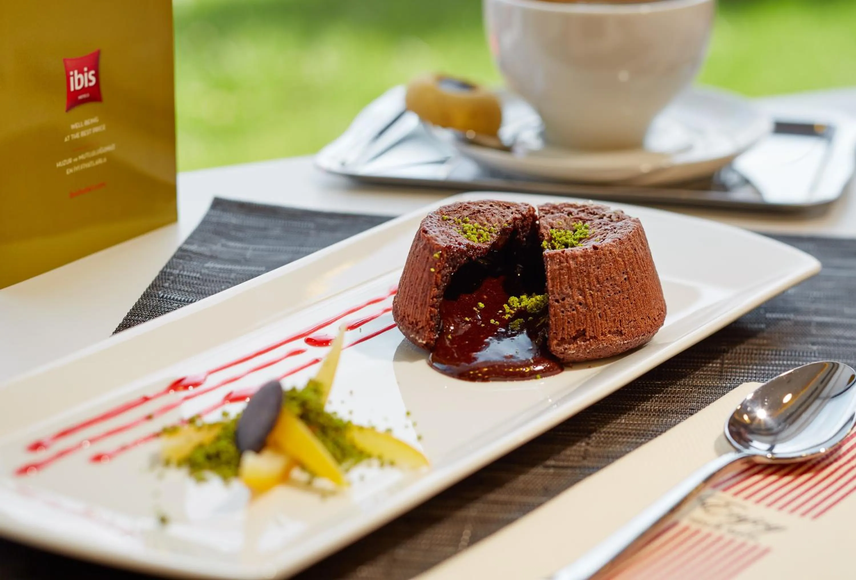 Restaurant/places to eat in ibis Ankara Airport Hotel