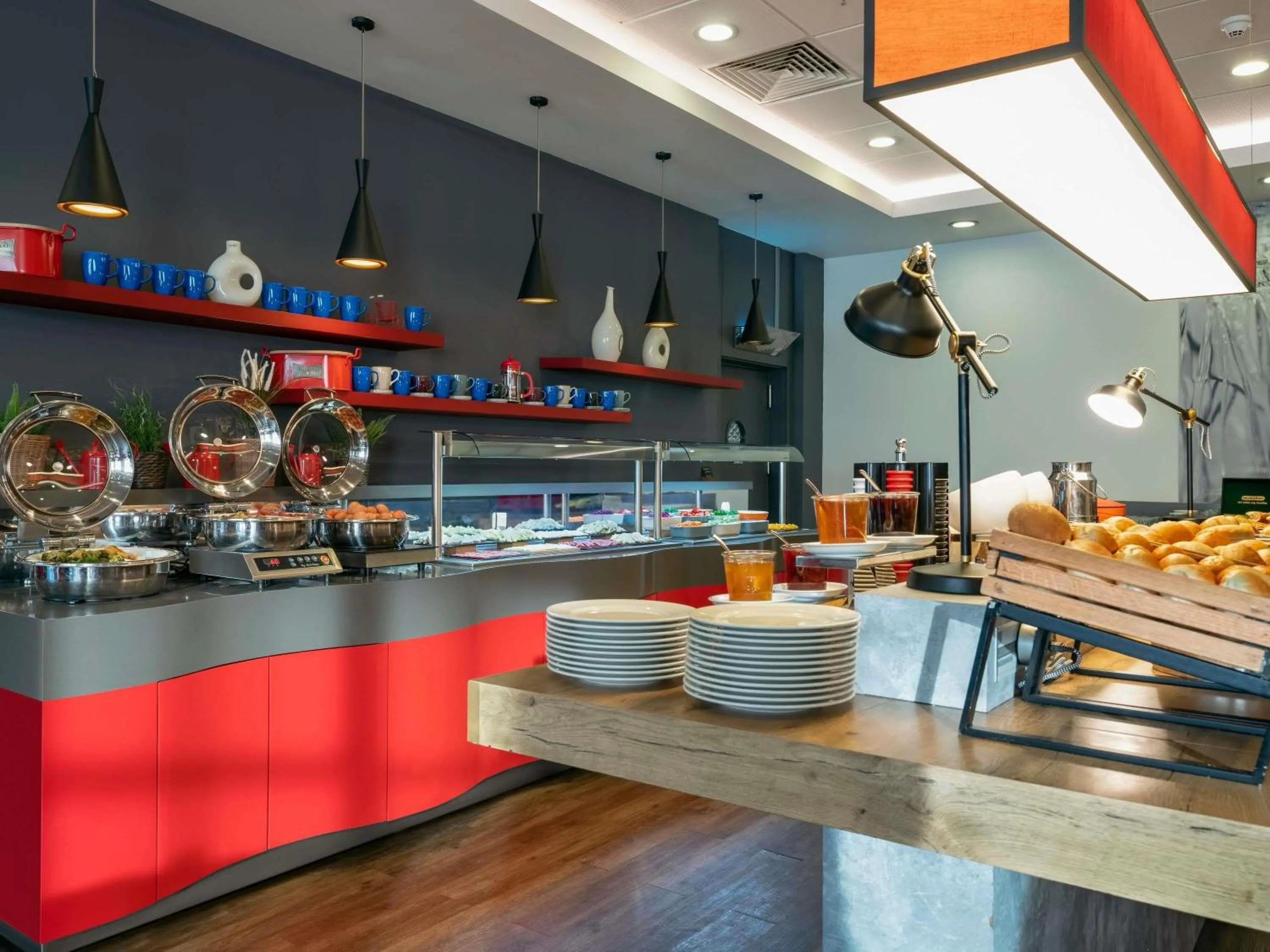 Restaurant/places to eat in ibis Ankara Airport Hotel