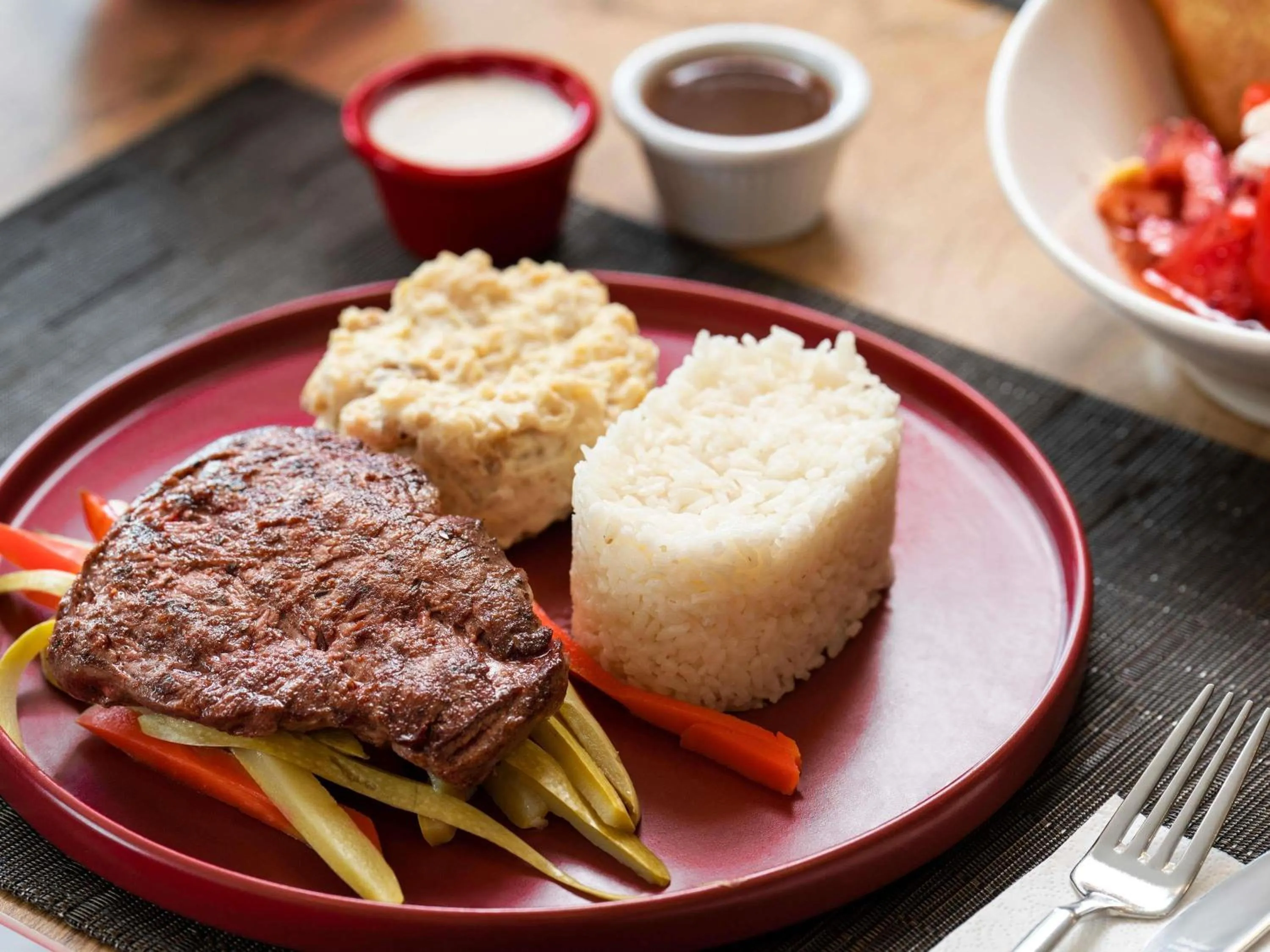 Restaurant/places to eat in ibis Ankara Airport Hotel