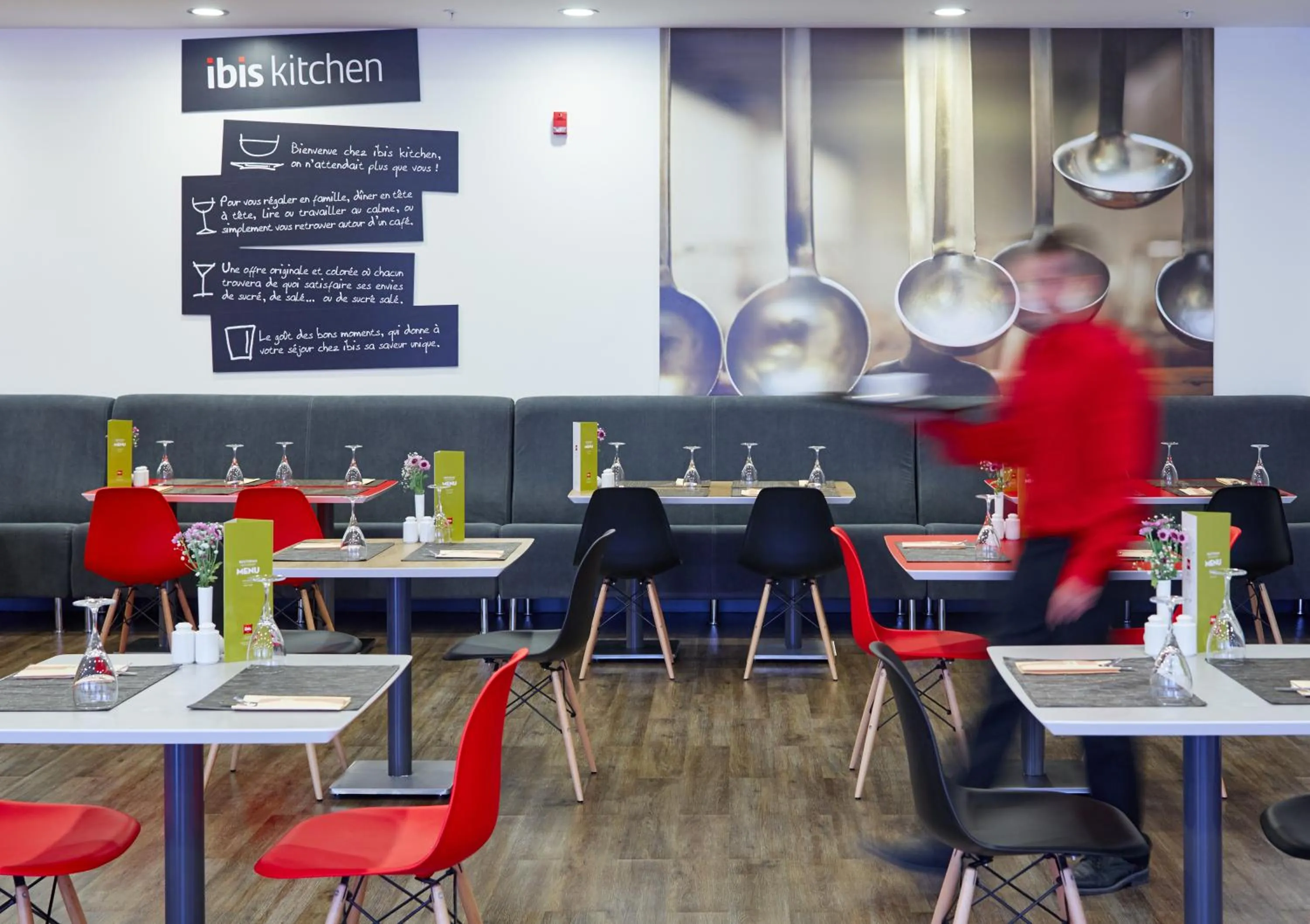 Restaurant/places to eat in ibis Ankara Airport Hotel