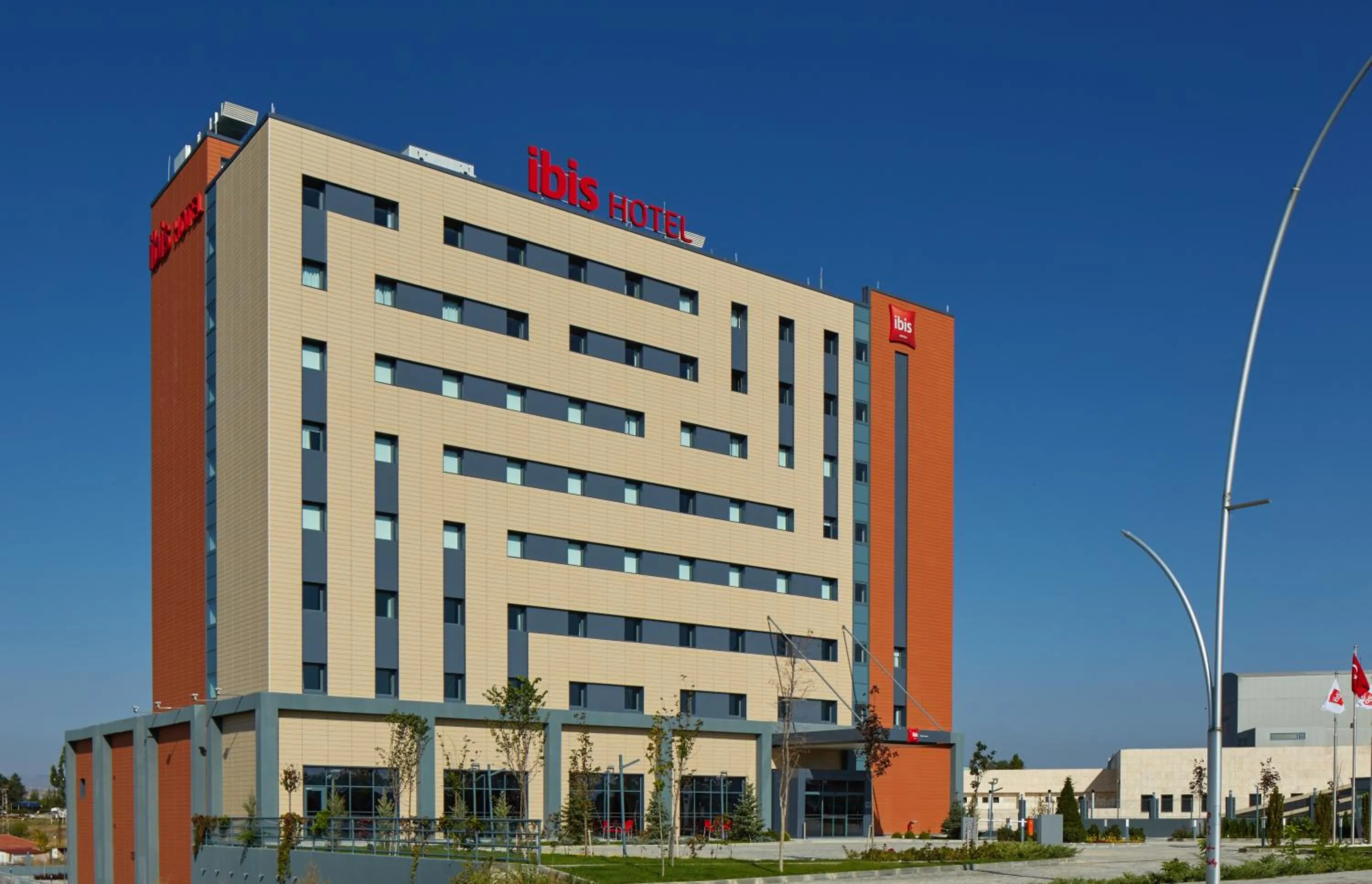 Facade/entrance in ibis Ankara Airport Hotel
