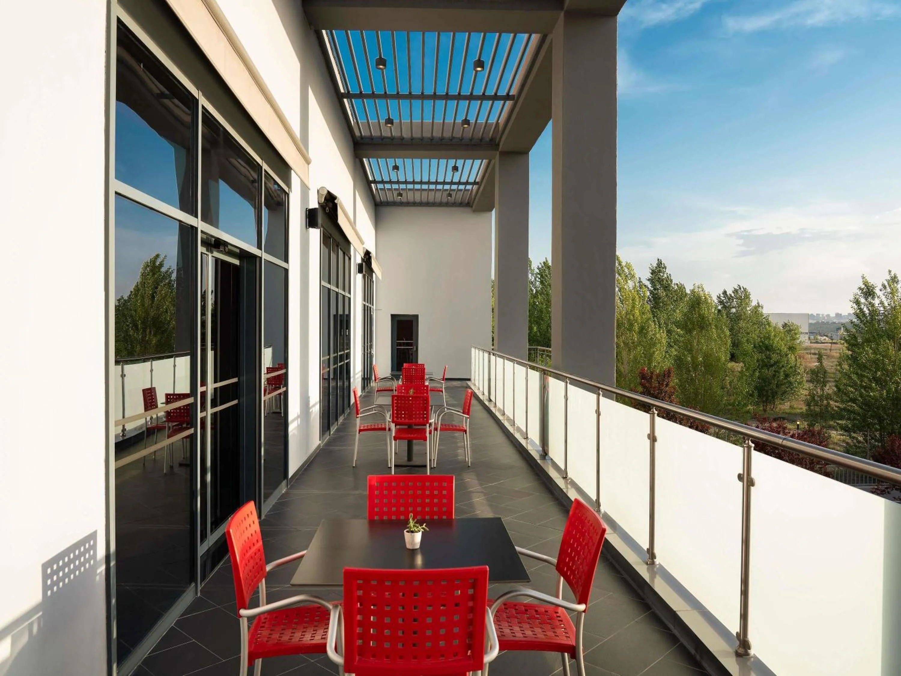 Restaurant/places to eat in ibis Ankara Airport Hotel