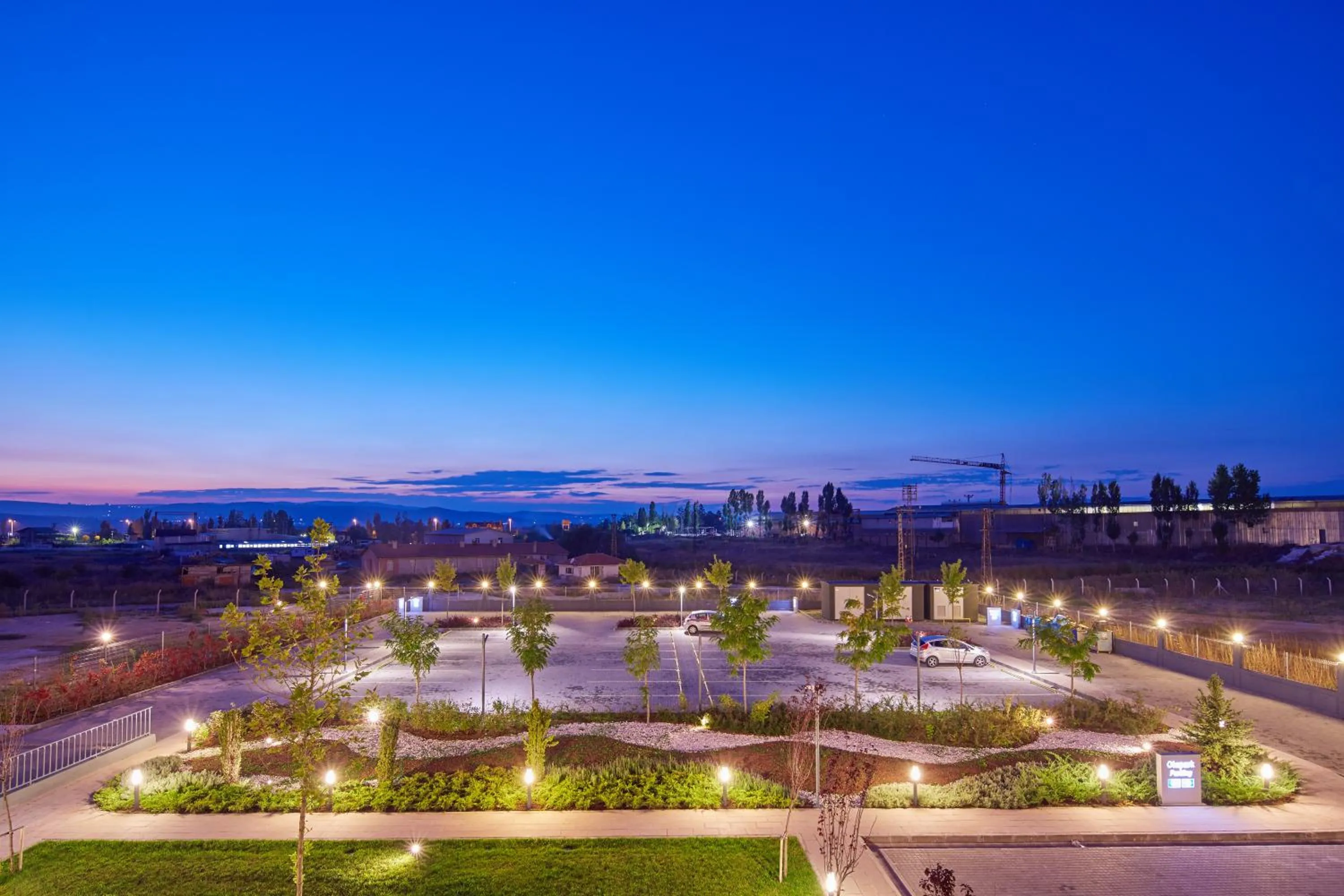 Area and facilities in ibis Ankara Airport Hotel