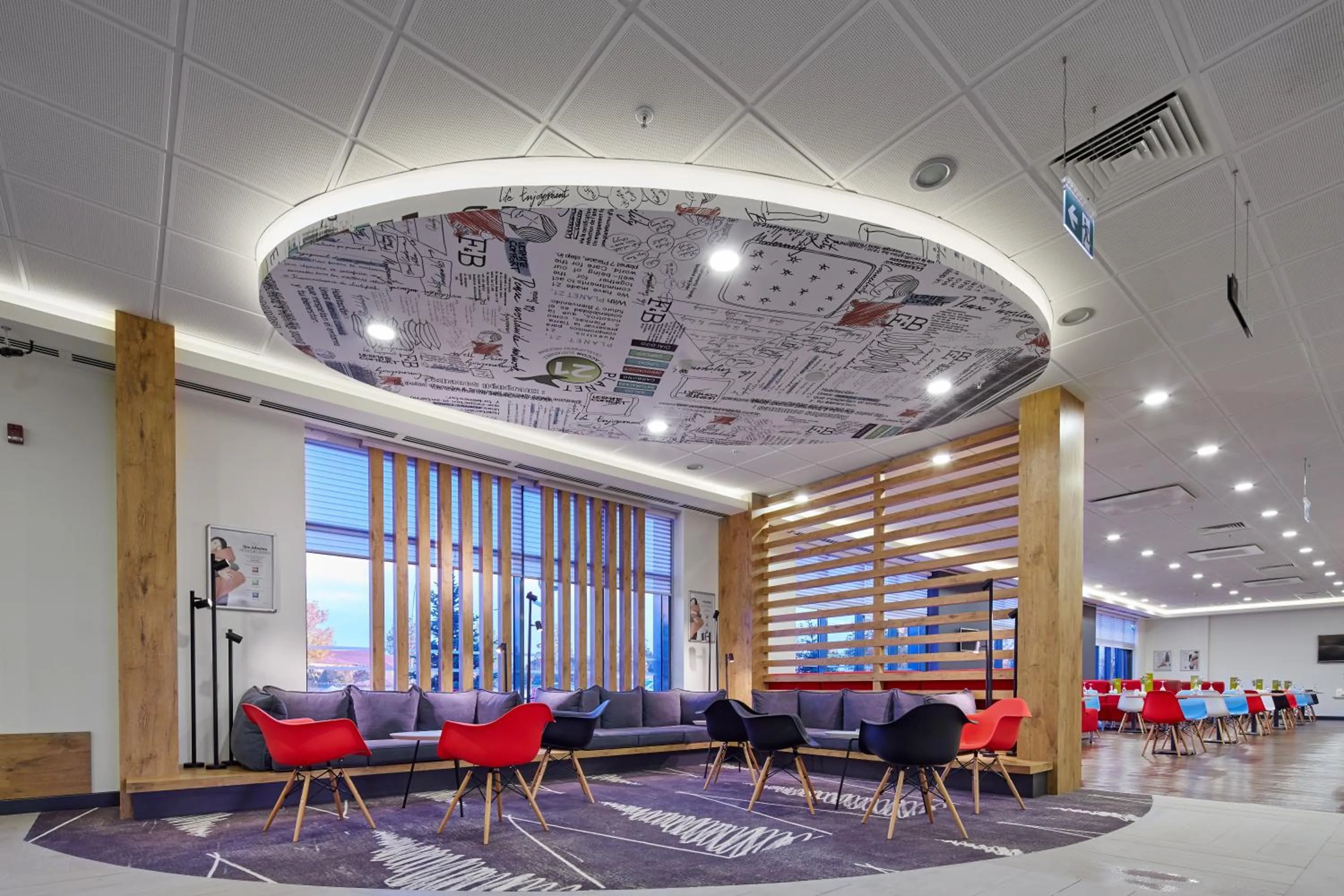 Lobby or reception in ibis Ankara Airport Hotel