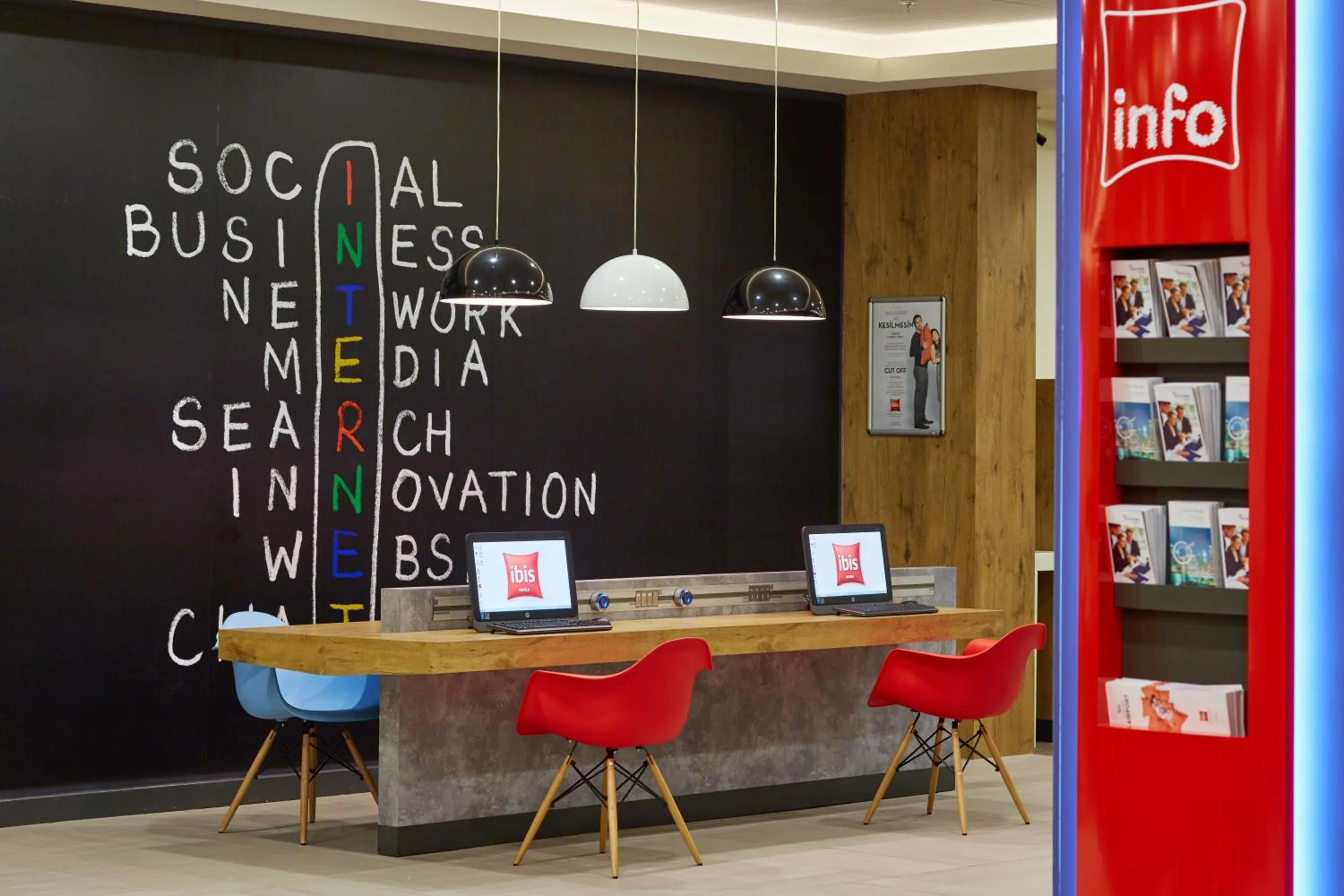 Business facilities in ibis Ankara Airport Hotel