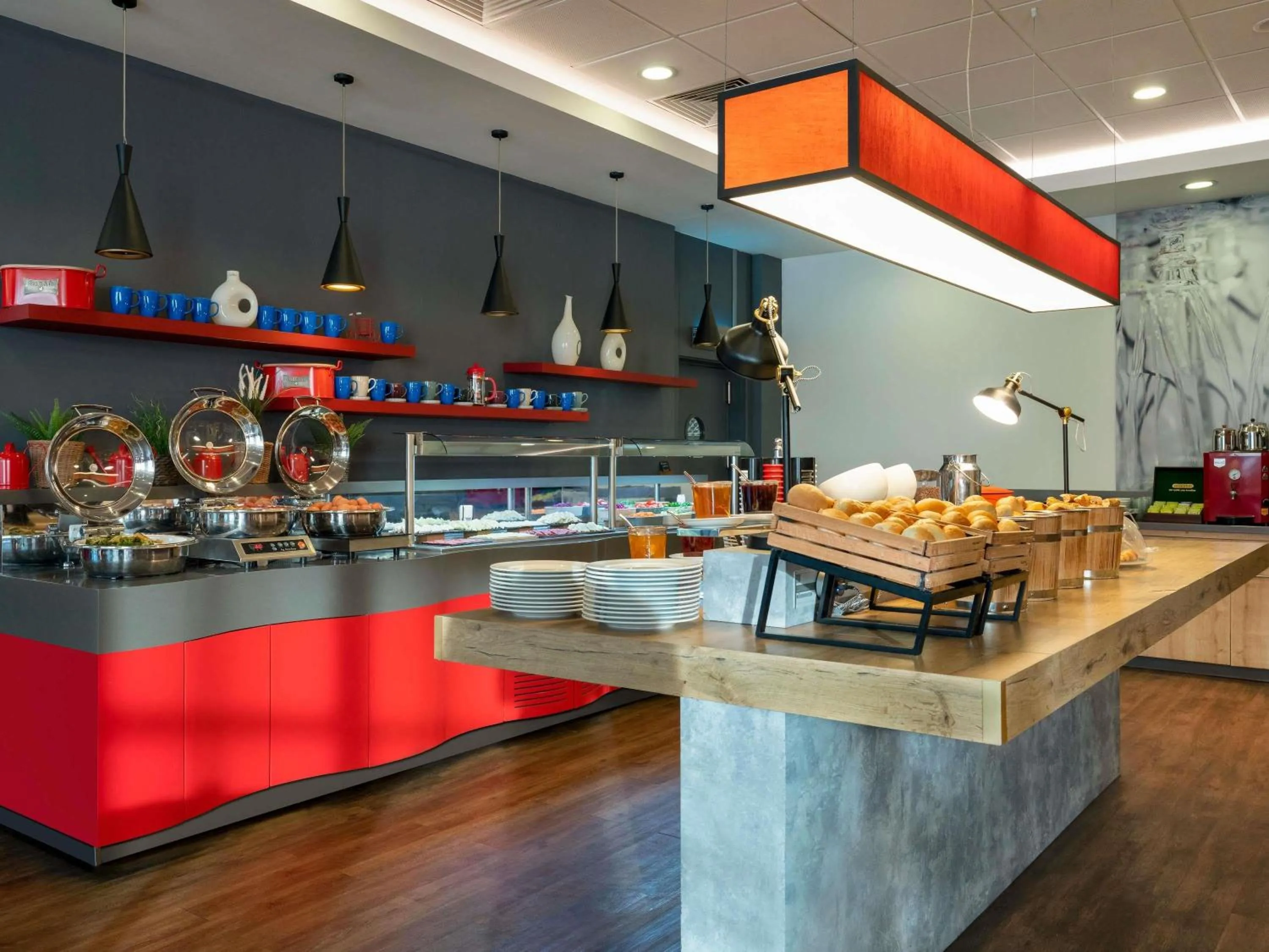 Restaurant/places to eat in ibis Ankara Airport Hotel