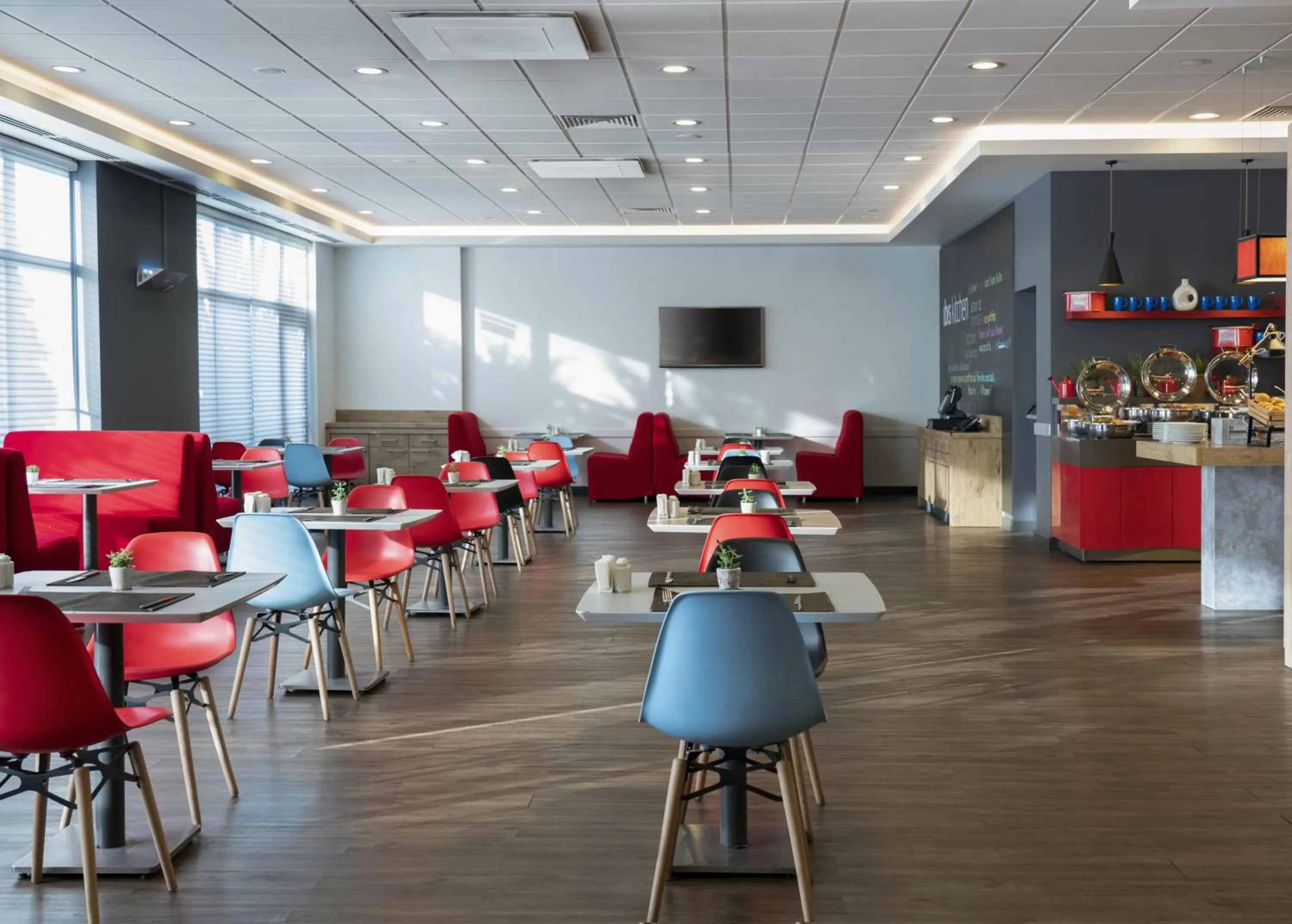 Restaurant/places to eat in ibis Ankara Airport Hotel