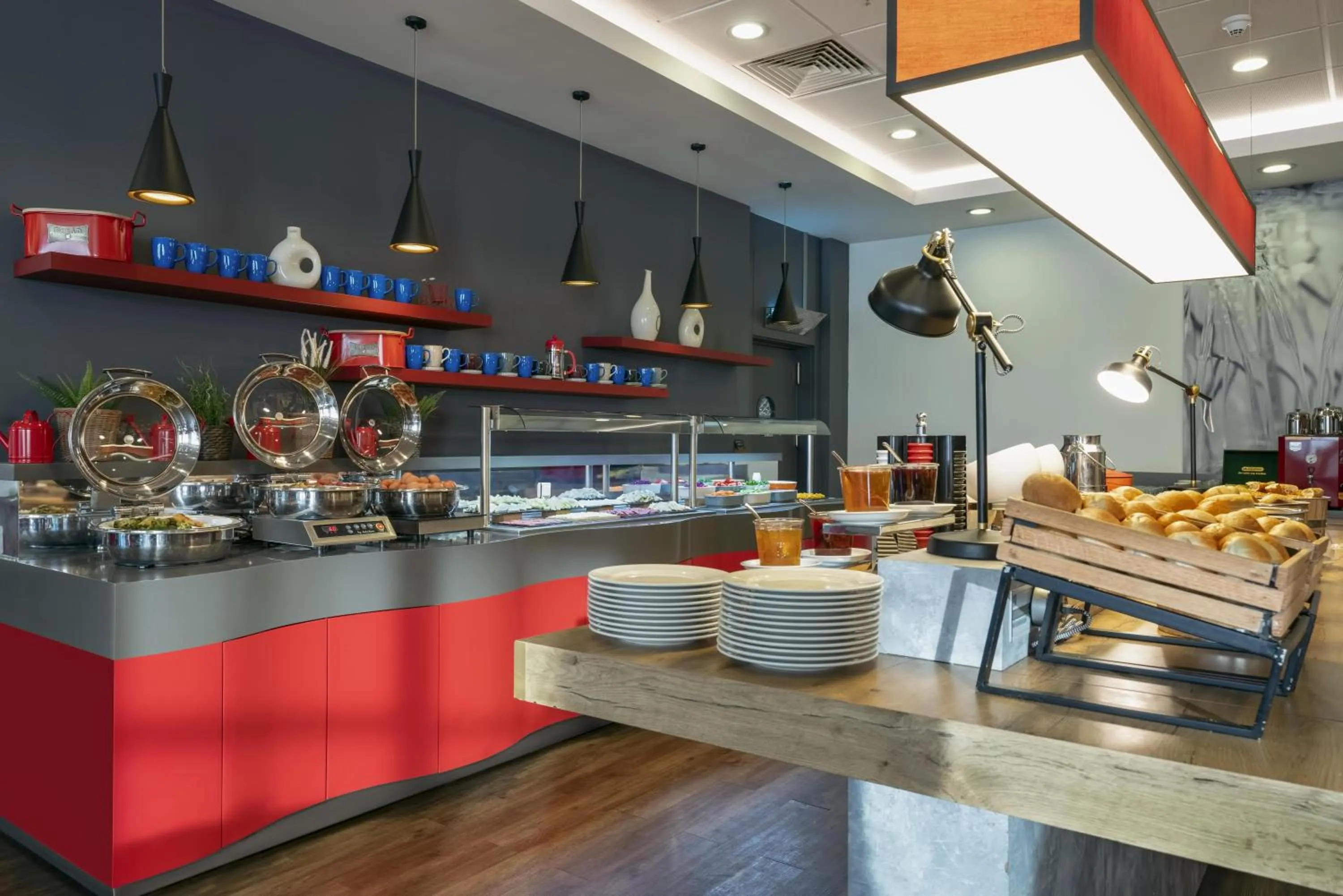 Food and drinks in ibis Ankara Airport Hotel