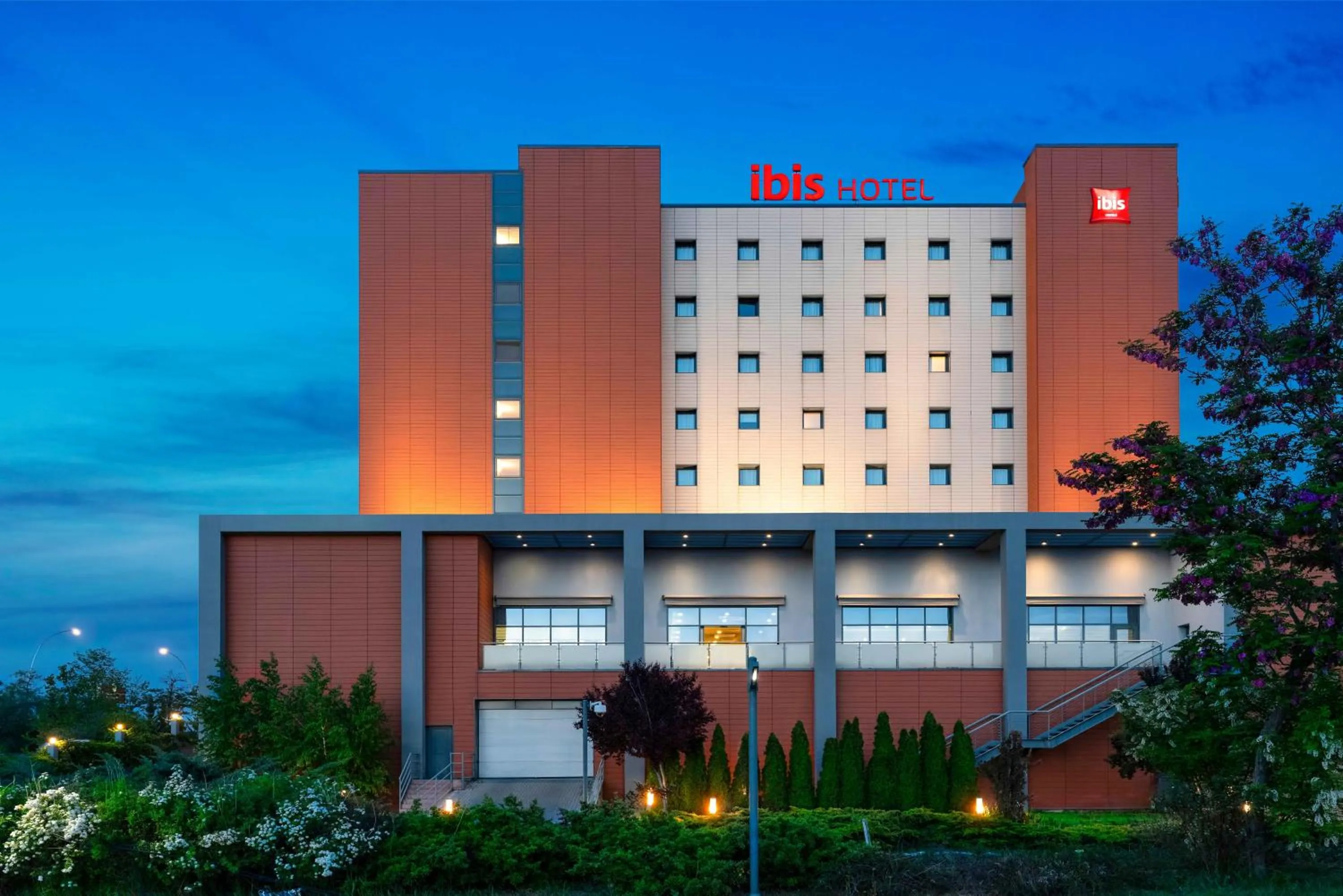 Property building in ibis Ankara Airport Hotel
