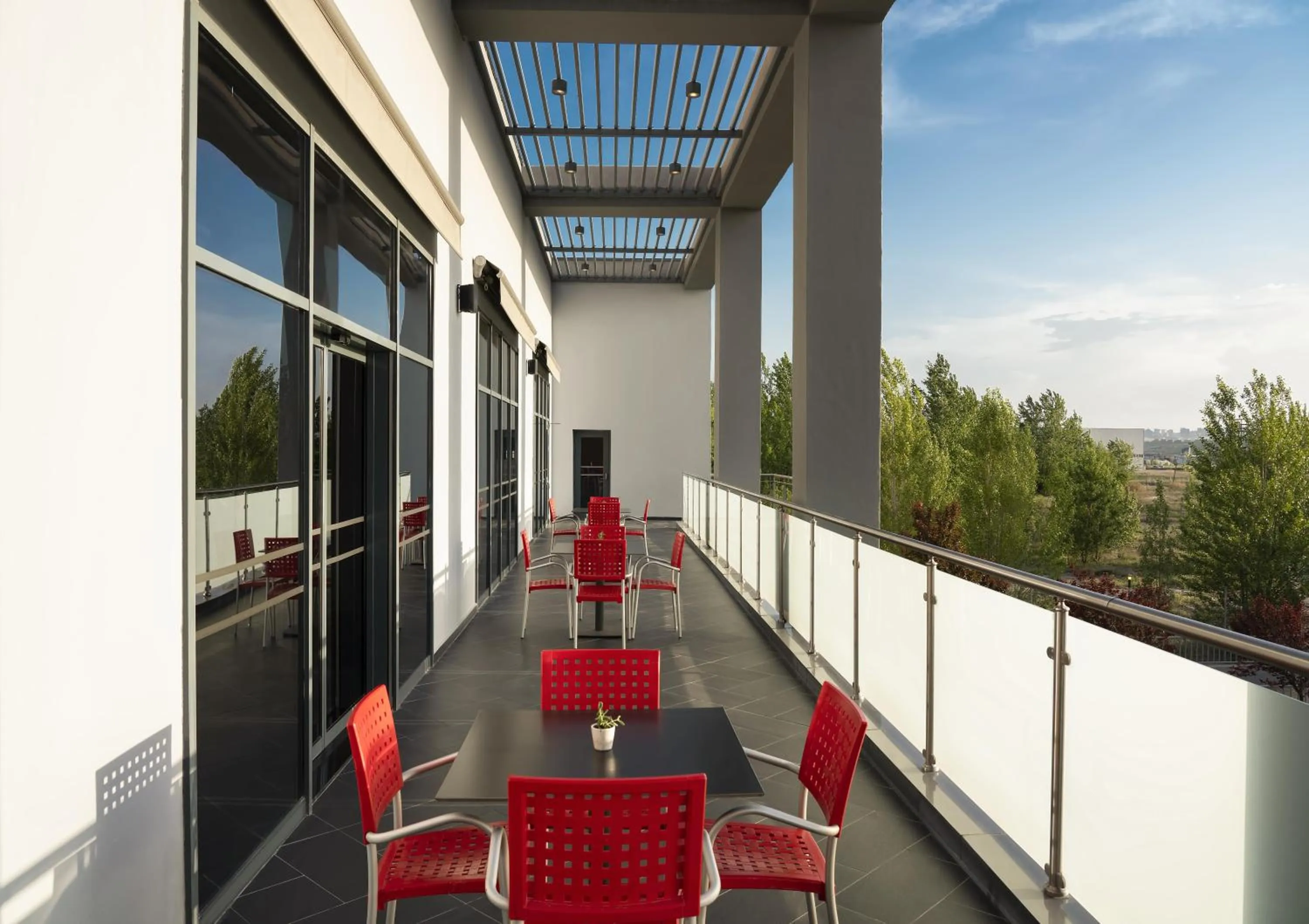 Day in ibis Ankara Airport Hotel