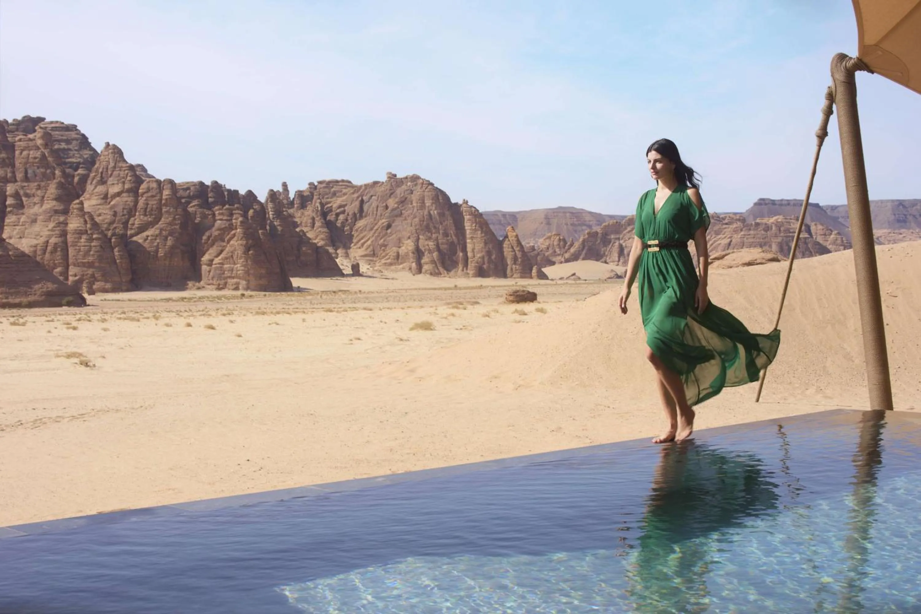 Bedroom in Banyan Tree AlUla