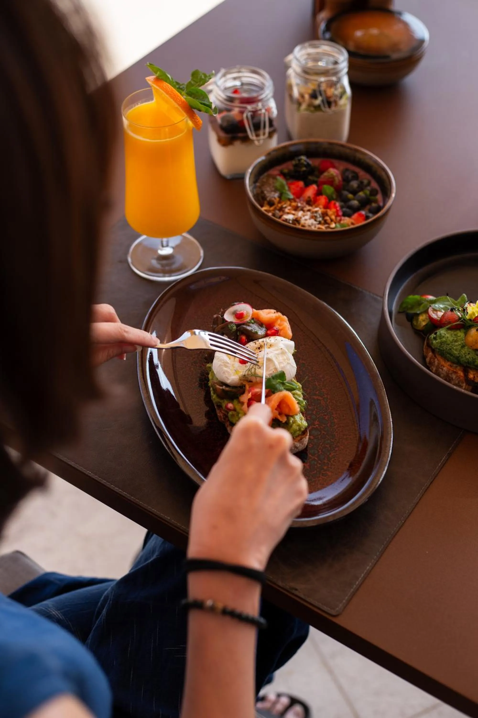 Restaurant/places to eat in Banyan Tree AlUla