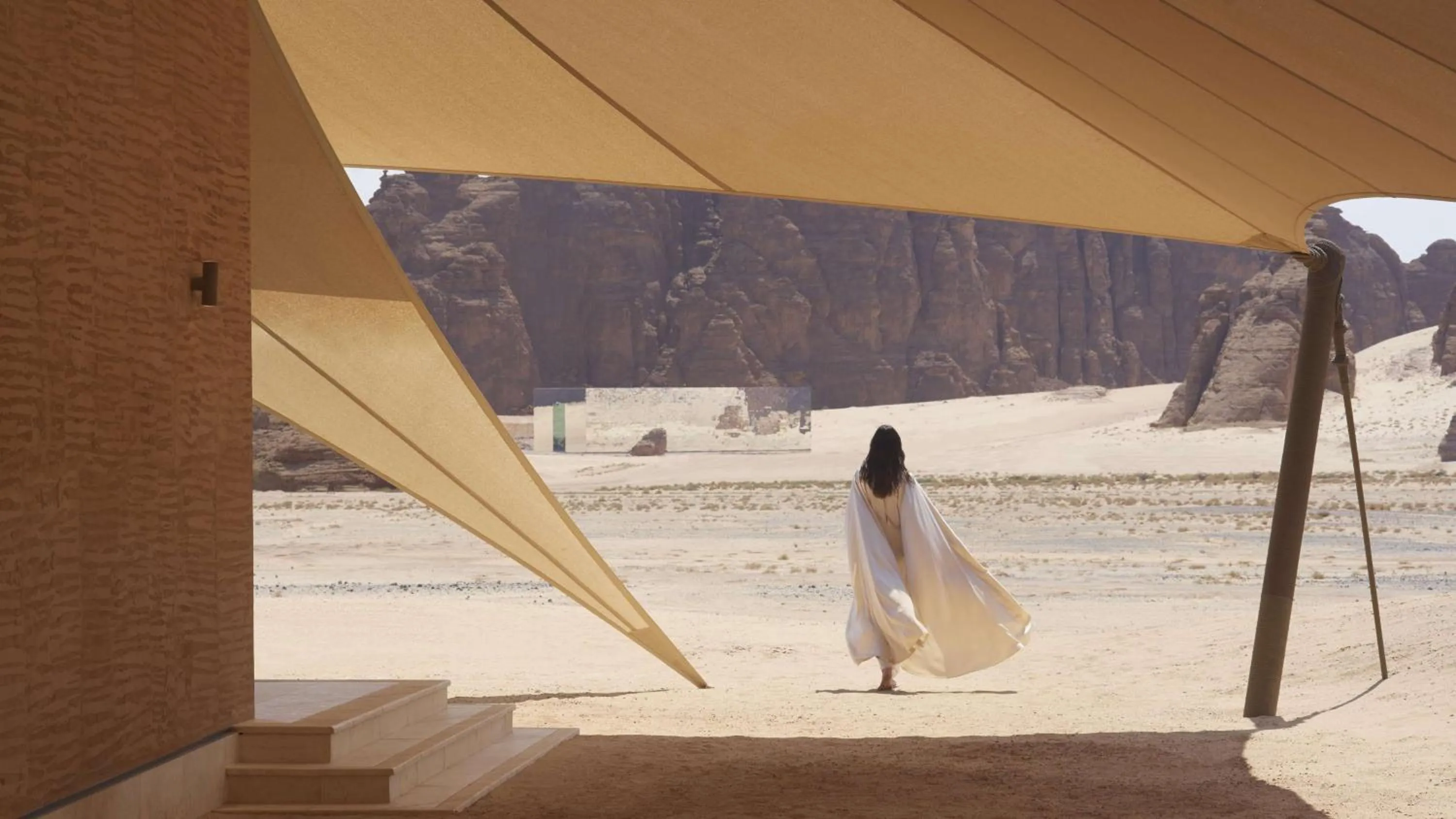 Property building in Banyan Tree AlUla