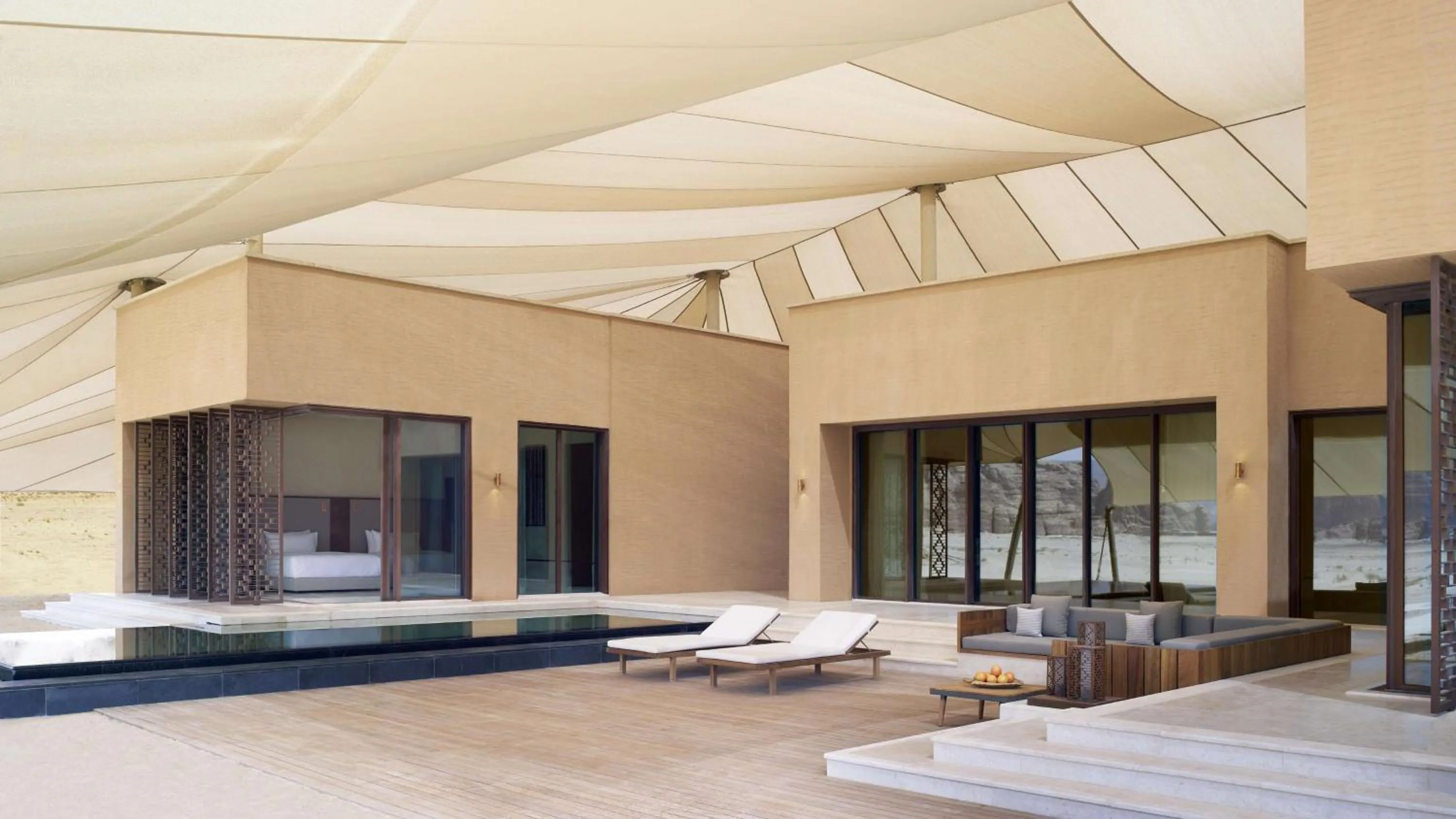 Bedroom in Banyan Tree AlUla