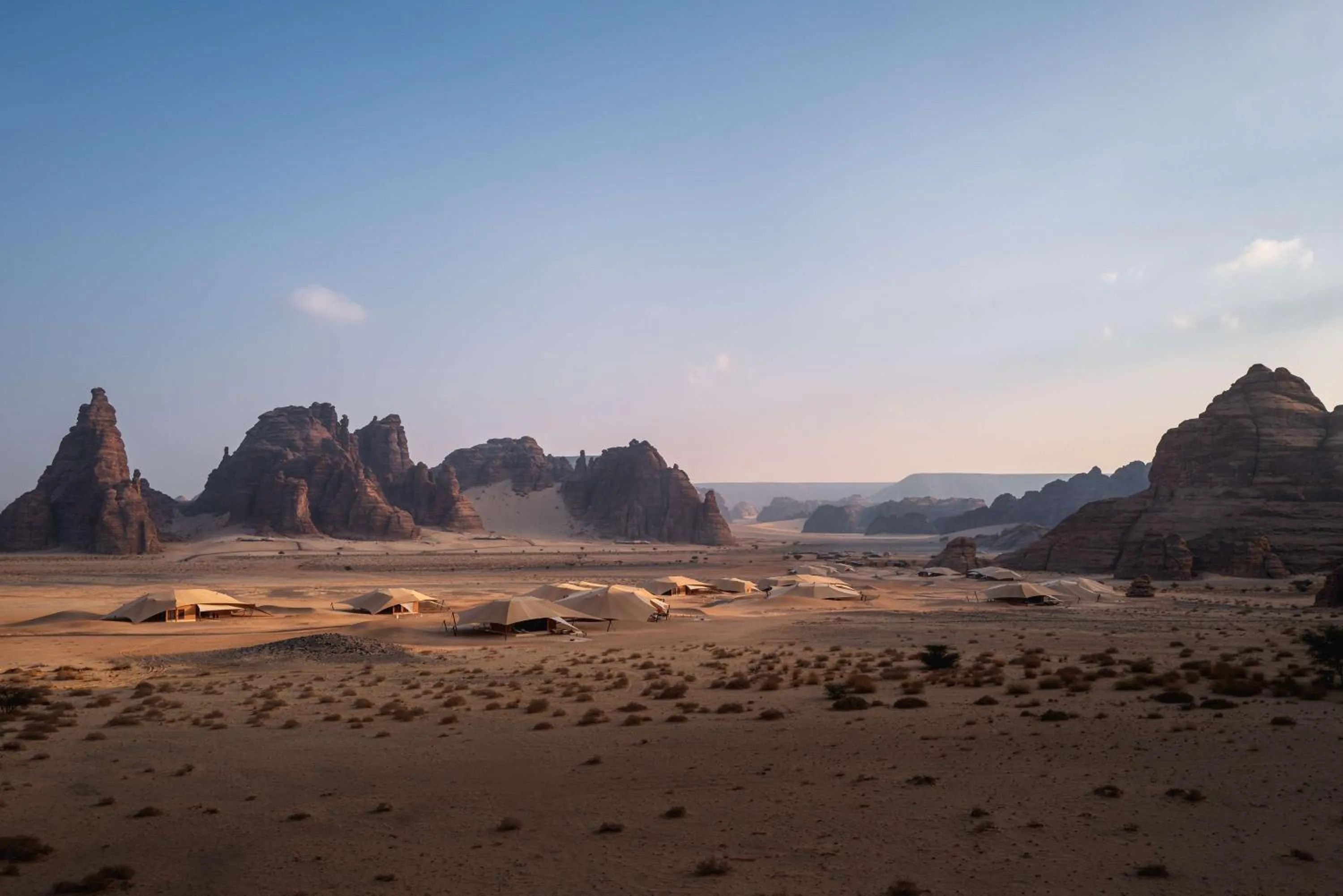 Property building in Banyan Tree AlUla