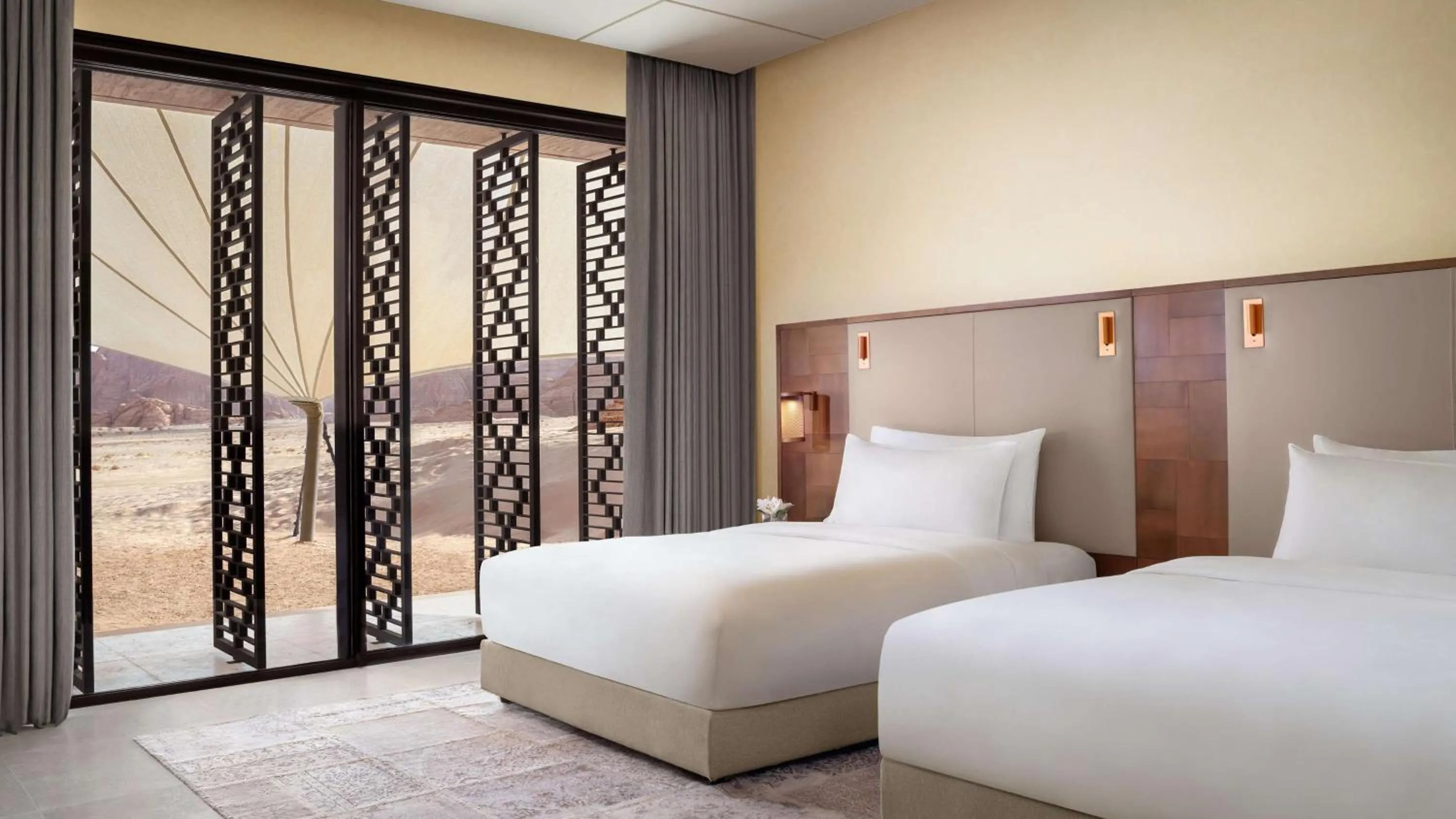 Bedroom, Bed in Banyan Tree AlUla