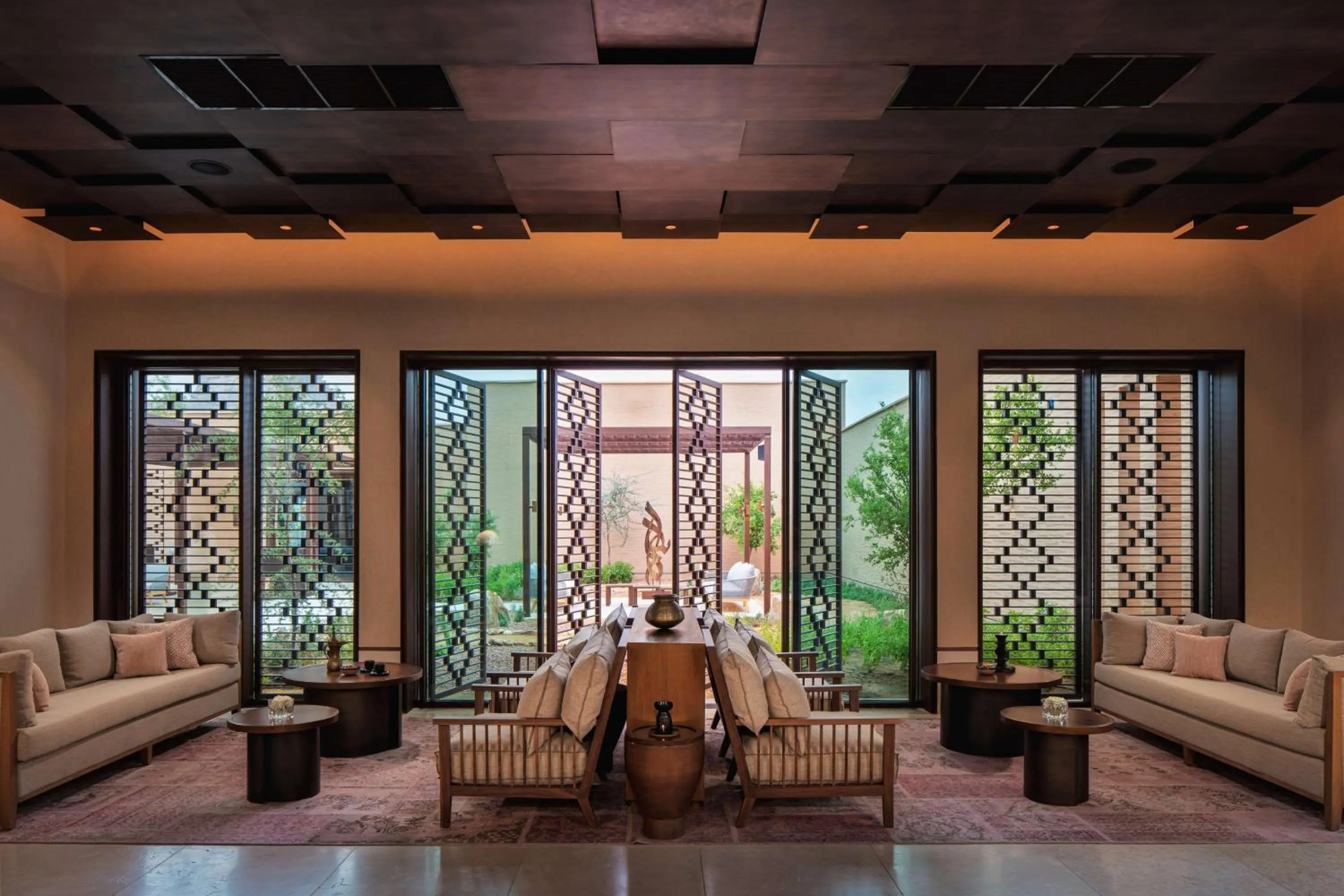 Lobby or reception in Banyan Tree AlUla