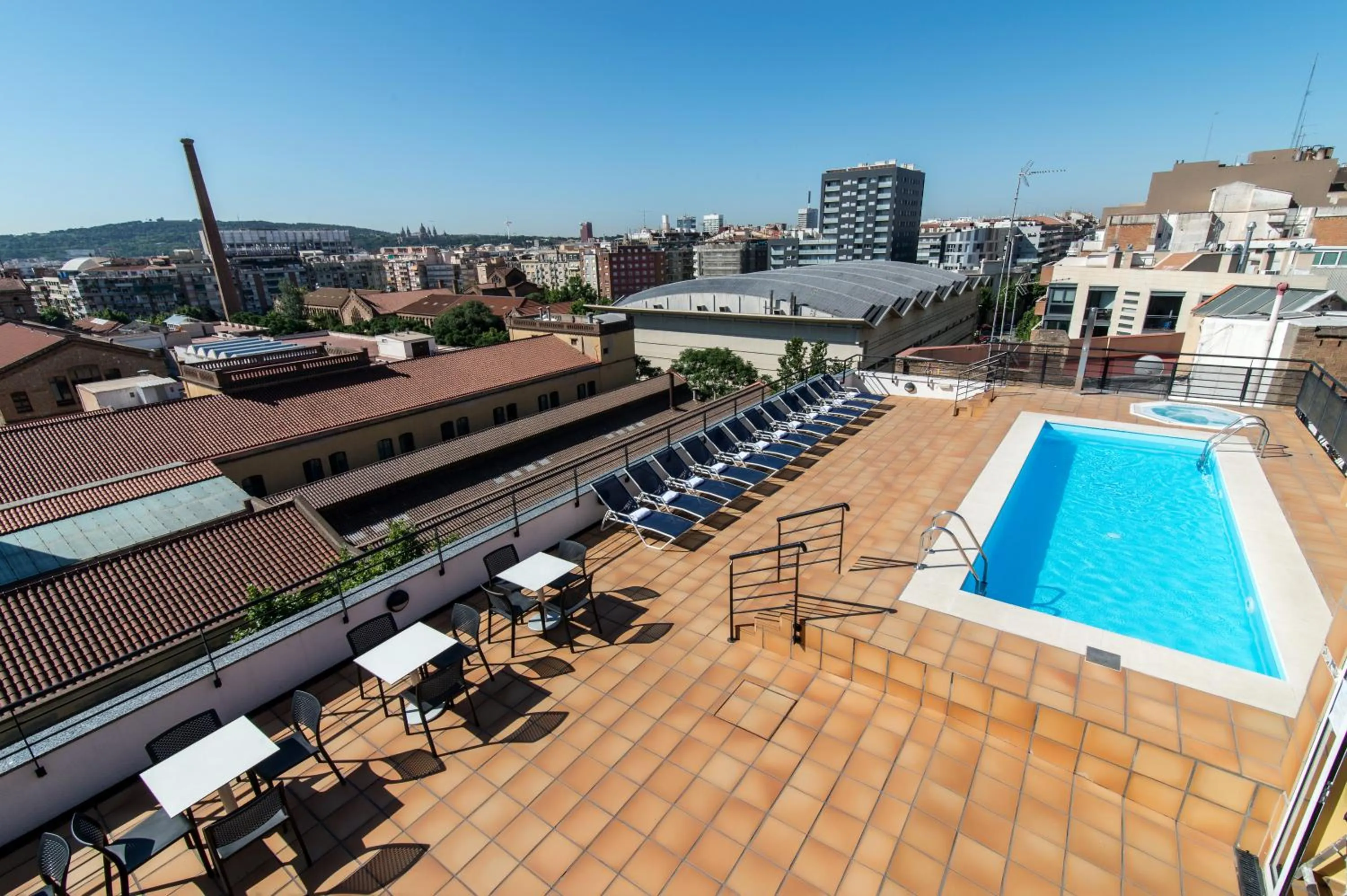 Balcony/Terrace in Sunotel Junior
