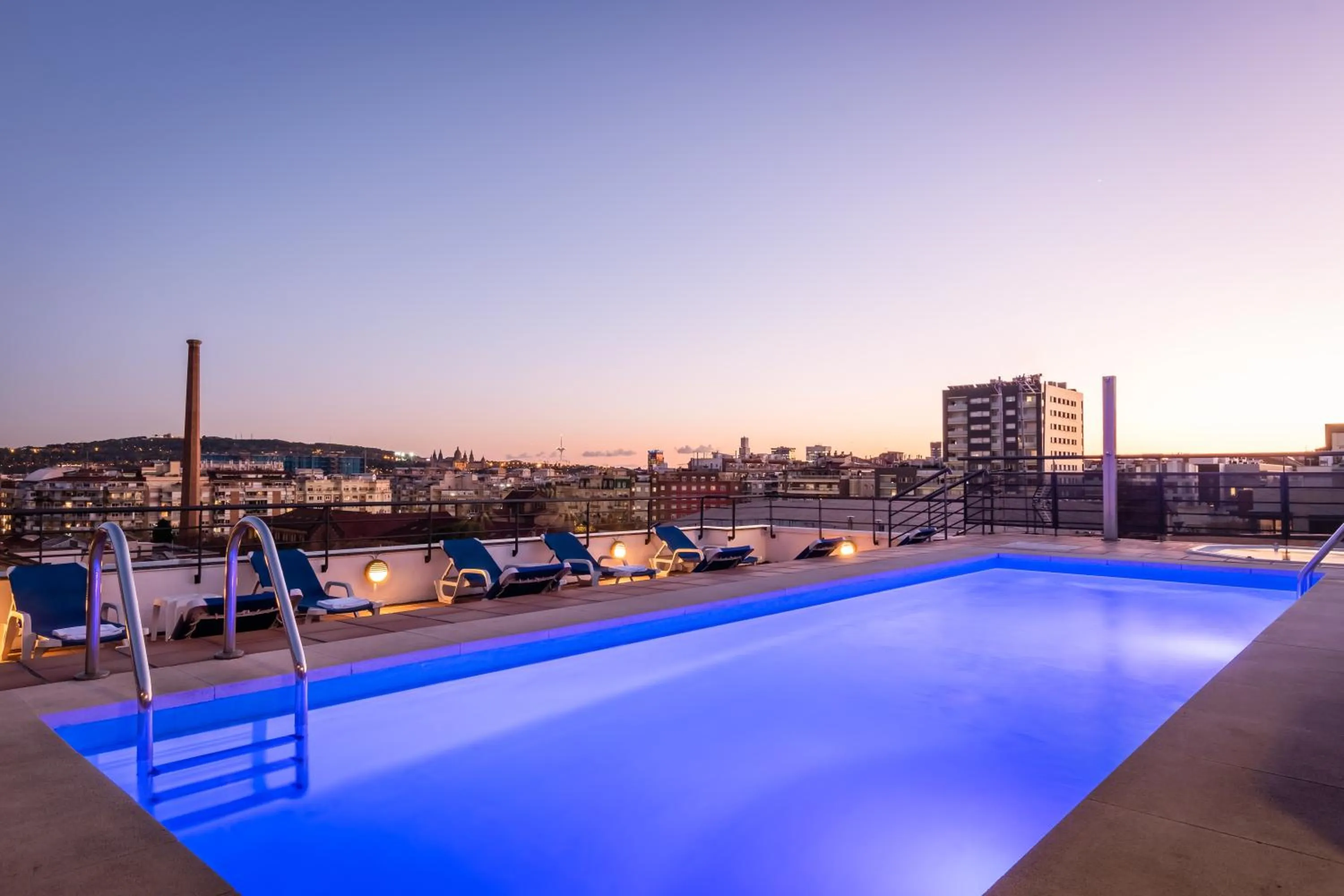 City view in Sunotel Junior