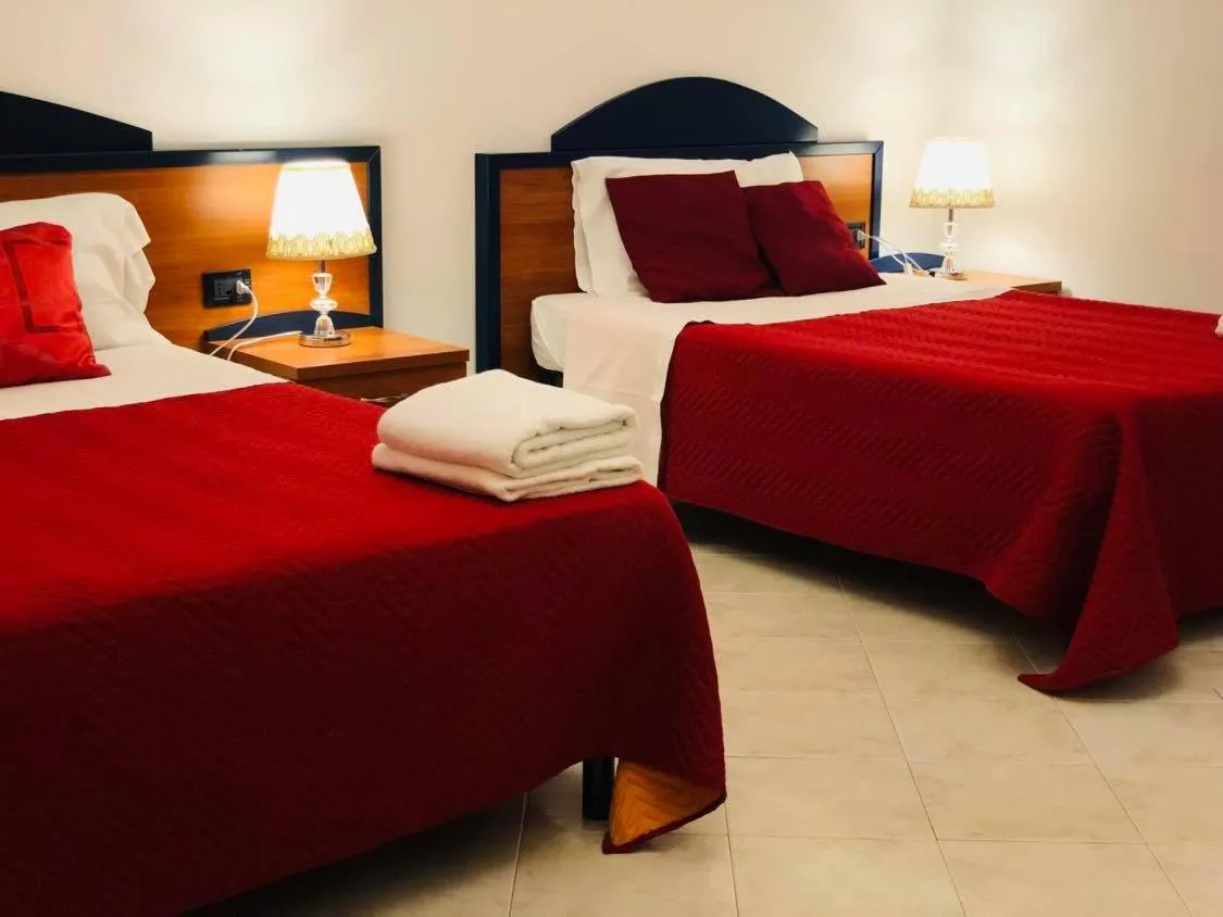 Bed in B&B Al Piazza Marina