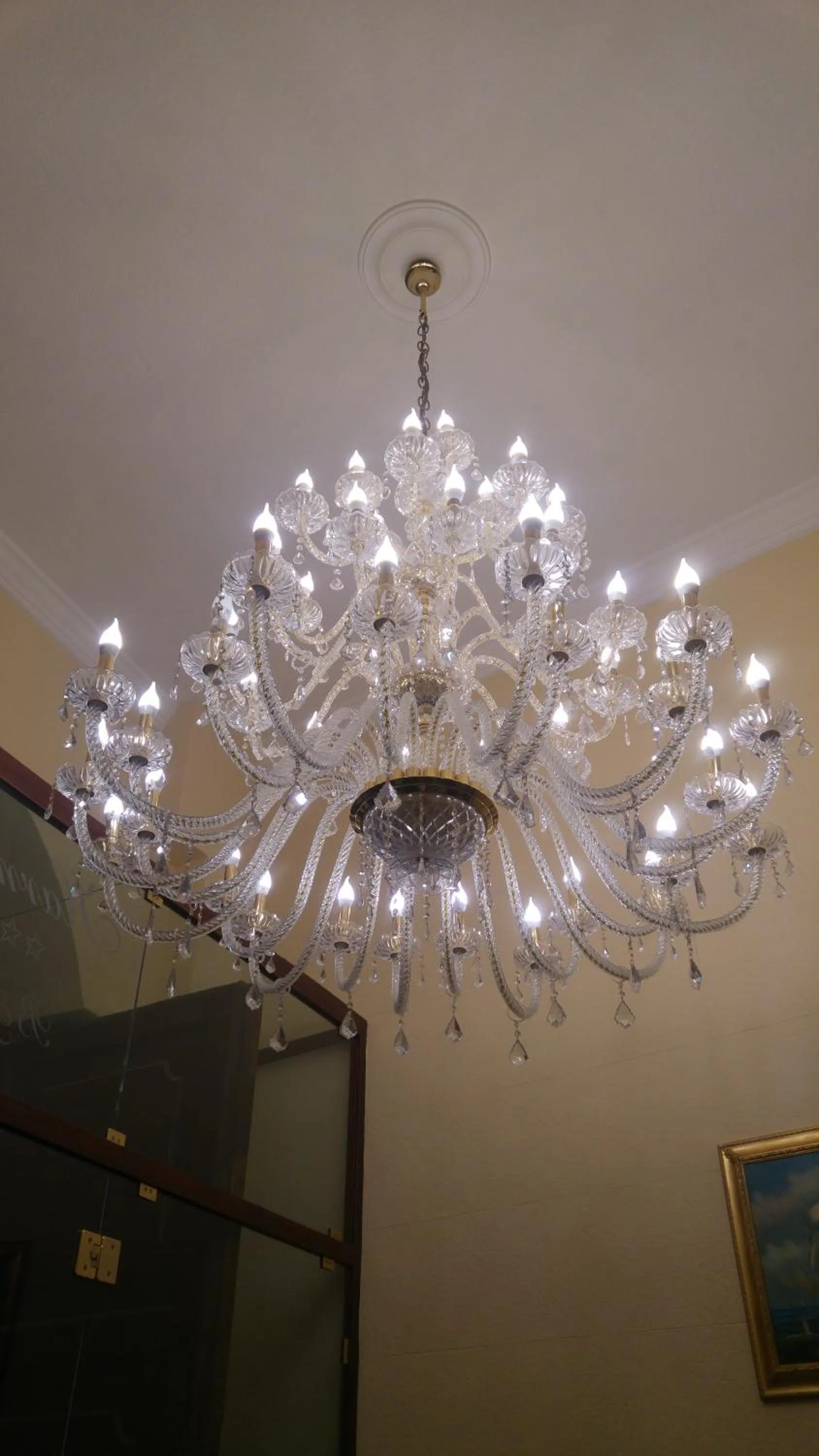 Decorative detail in B&B Al Piazza Marina