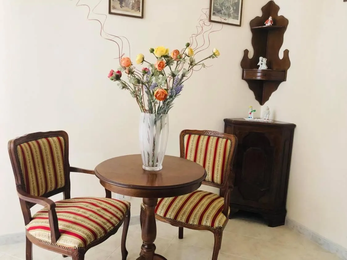 Living room in B&B Al Piazza Marina