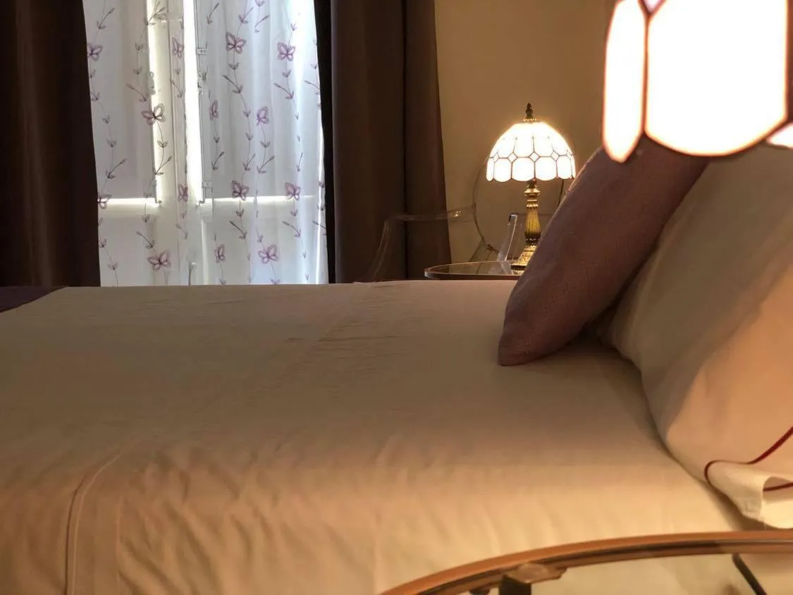 Bed in B&B Al Piazza Marina