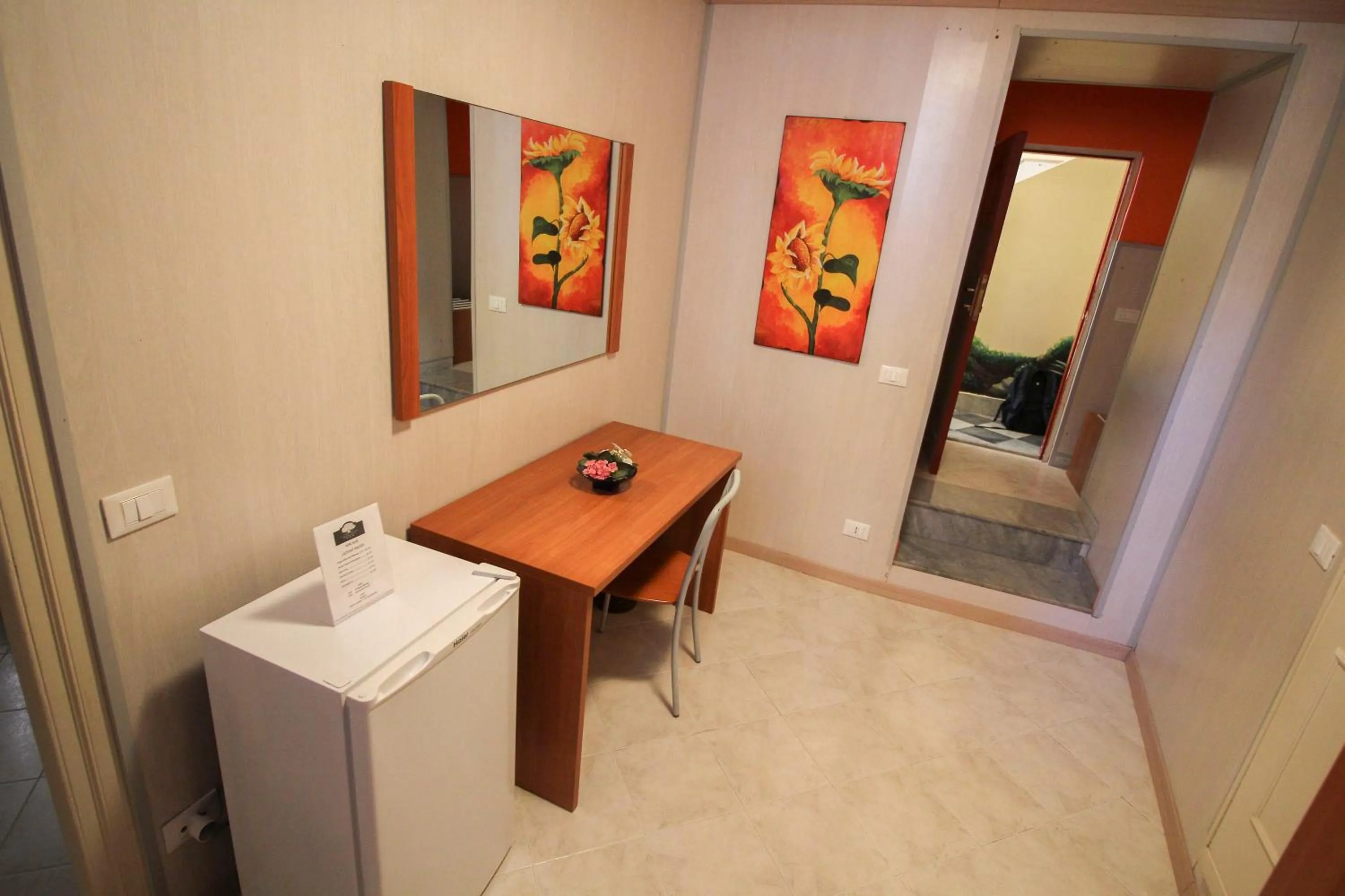 Photo of the whole room in B&B Al Piazza Marina