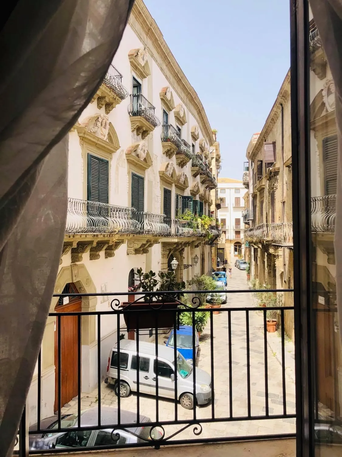 View (from property/room) in B&B Al Piazza Marina