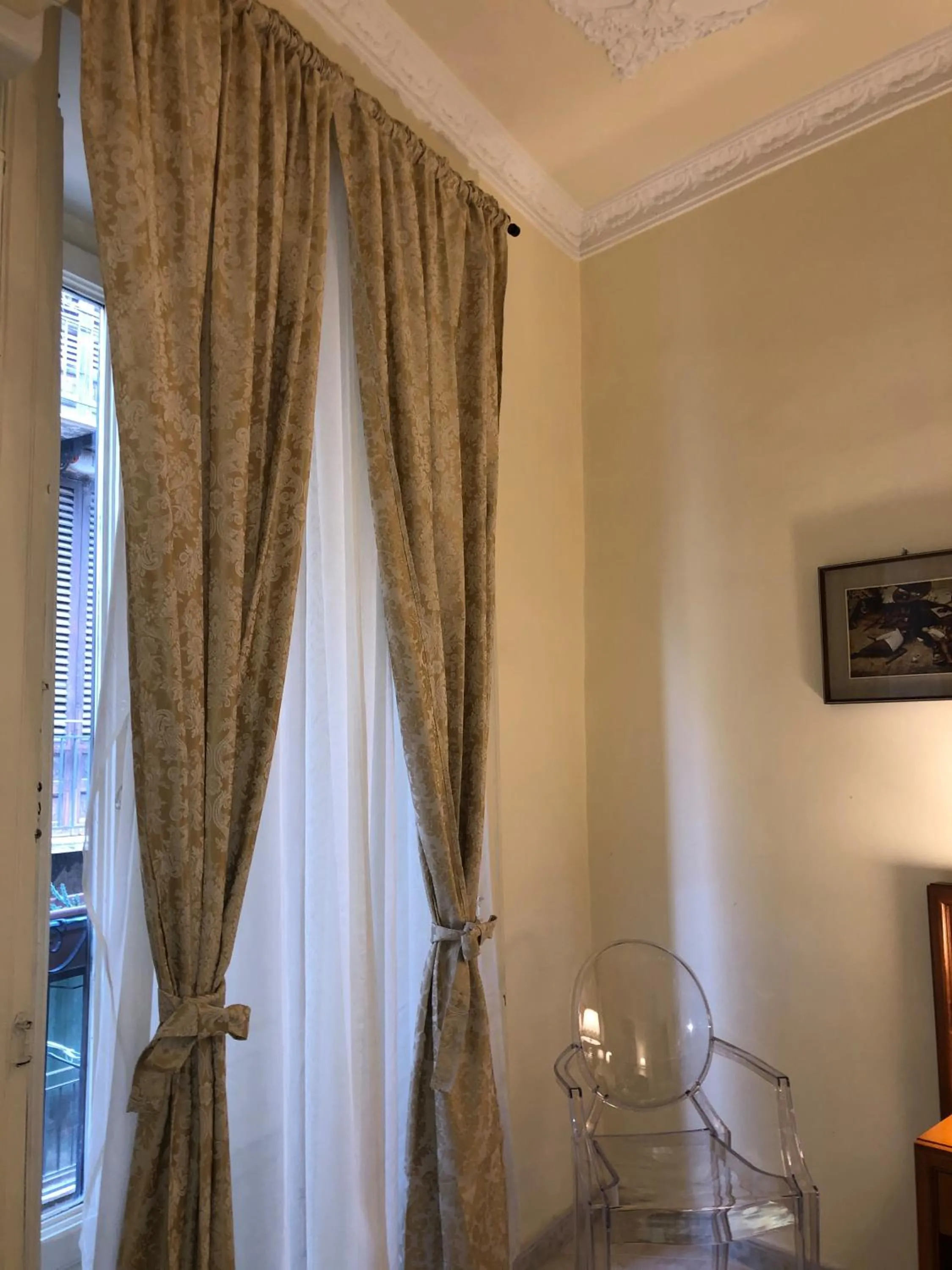 Bedroom in B&B Al Piazza Marina