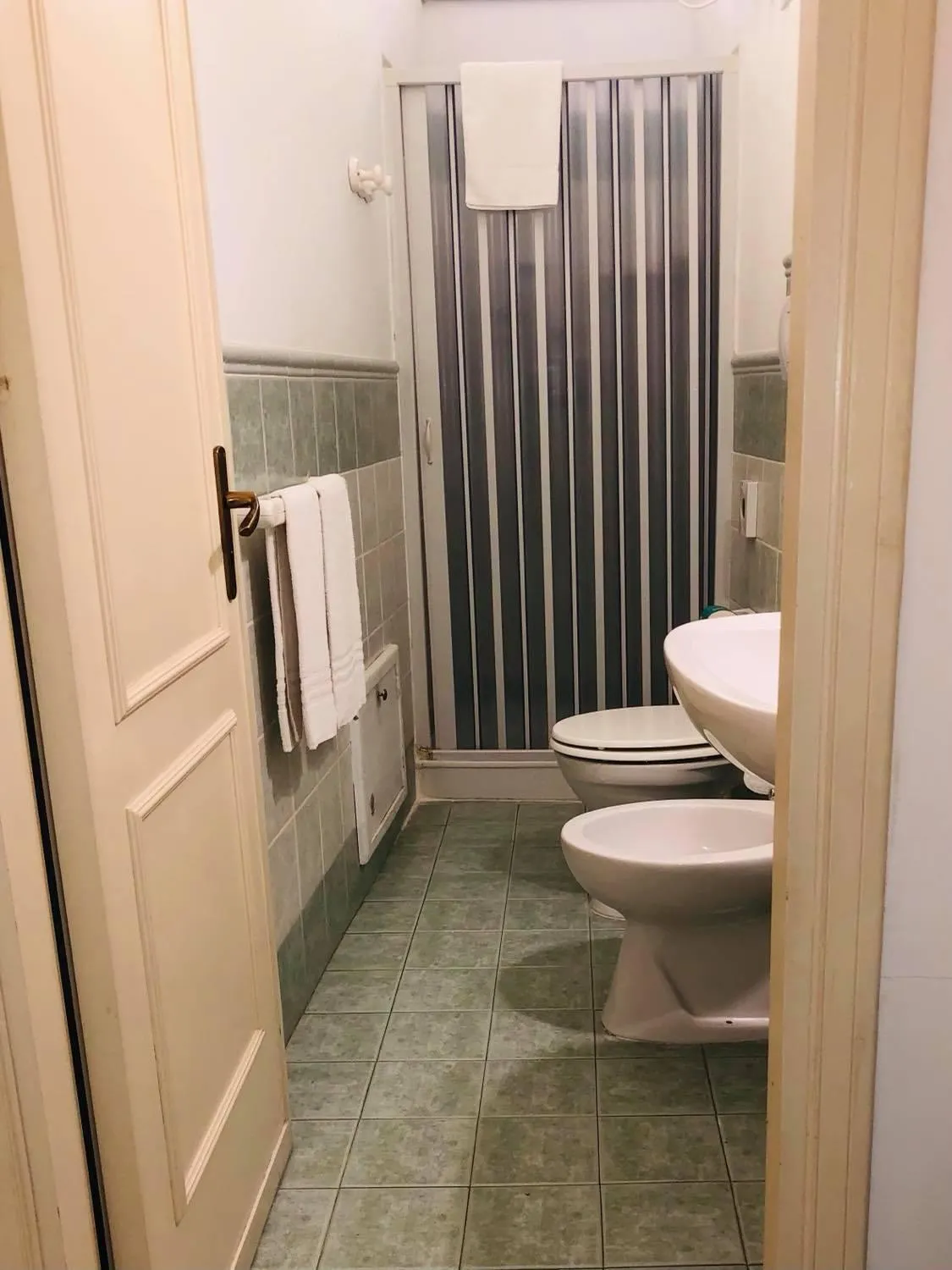 Bathroom in B&B Al Piazza Marina