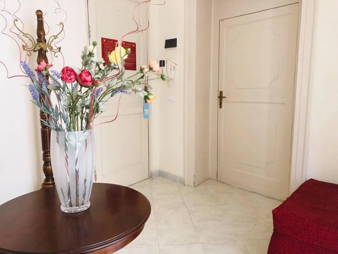 Living room in B&B Al Piazza Marina