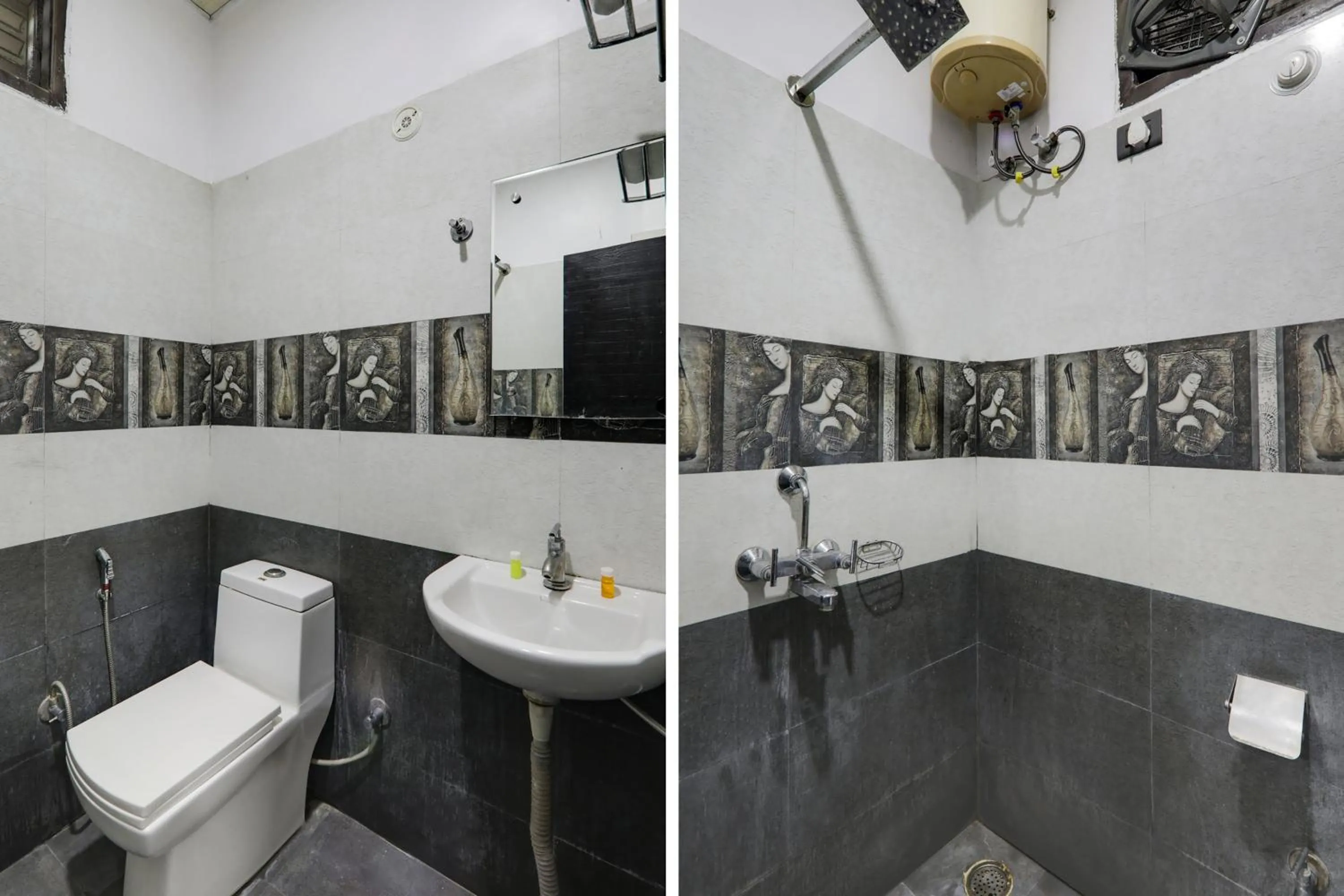 Bathroom in Super Townhouse Hotel Vaishnavi Inn
