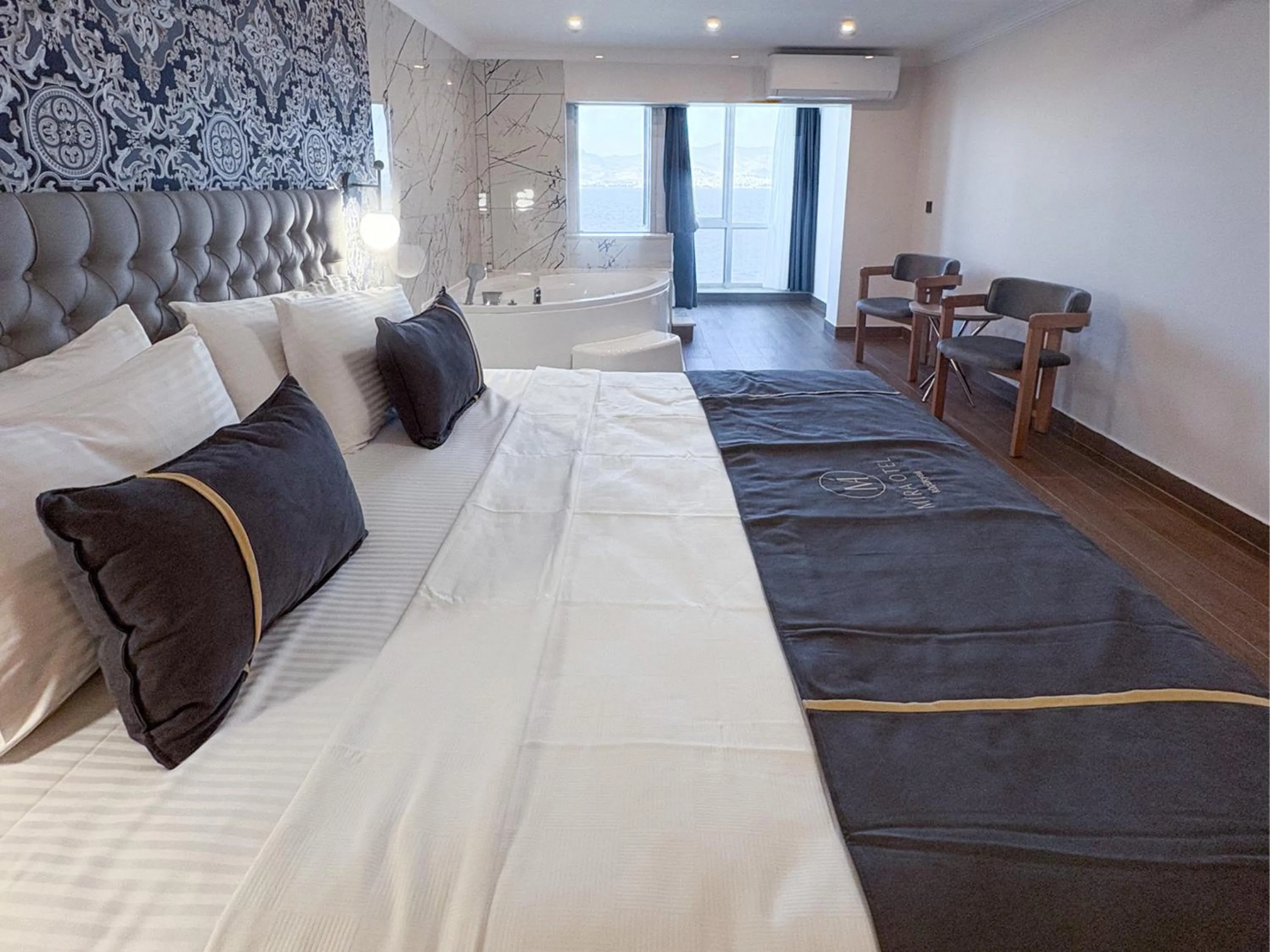 Bed in Mira Hotel Küçükyalı