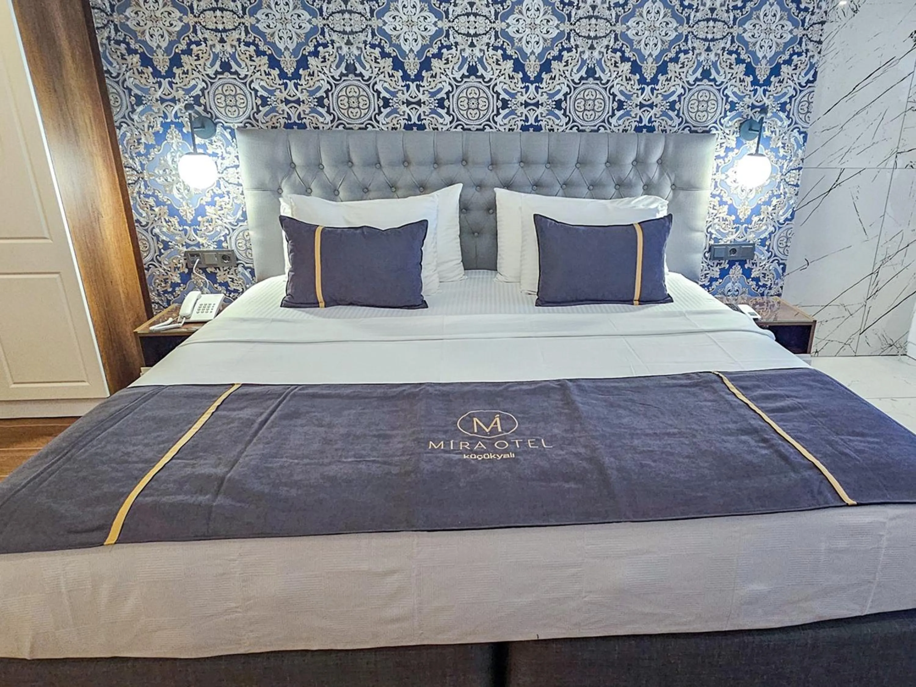 Bed in Mira Hotel Küçükyalı