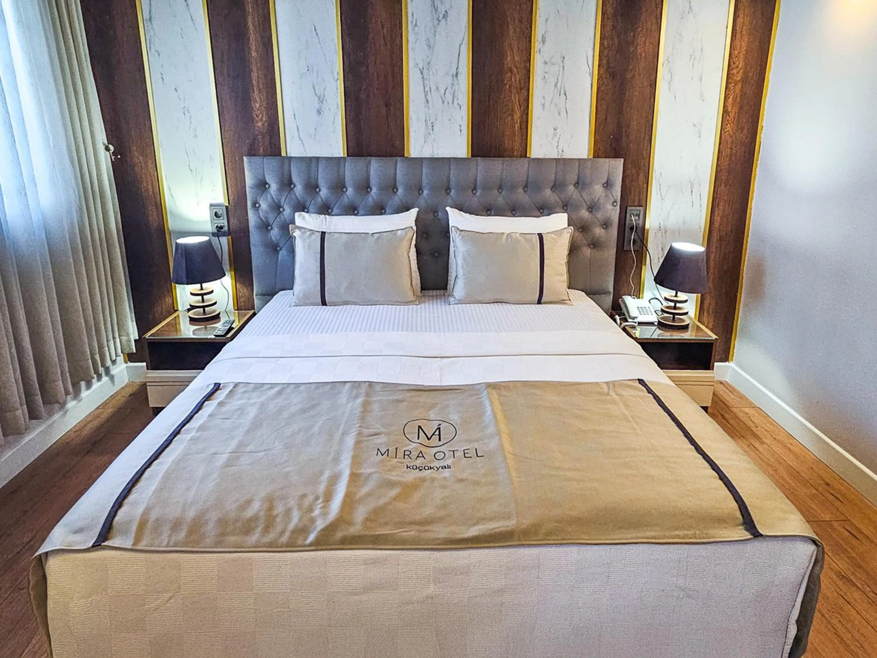 Bed in Mira Hotel Küçükyalı