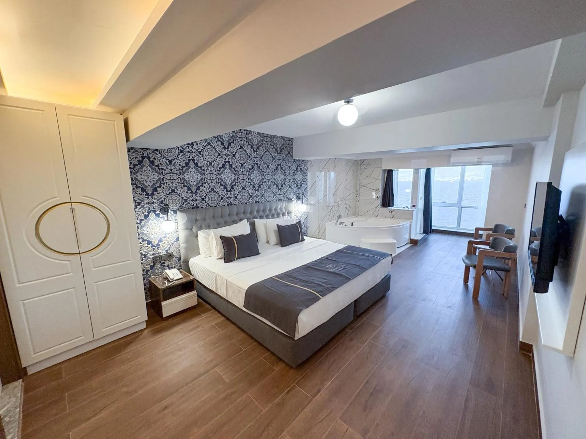 Bed in Mira Hotel Küçükyalı