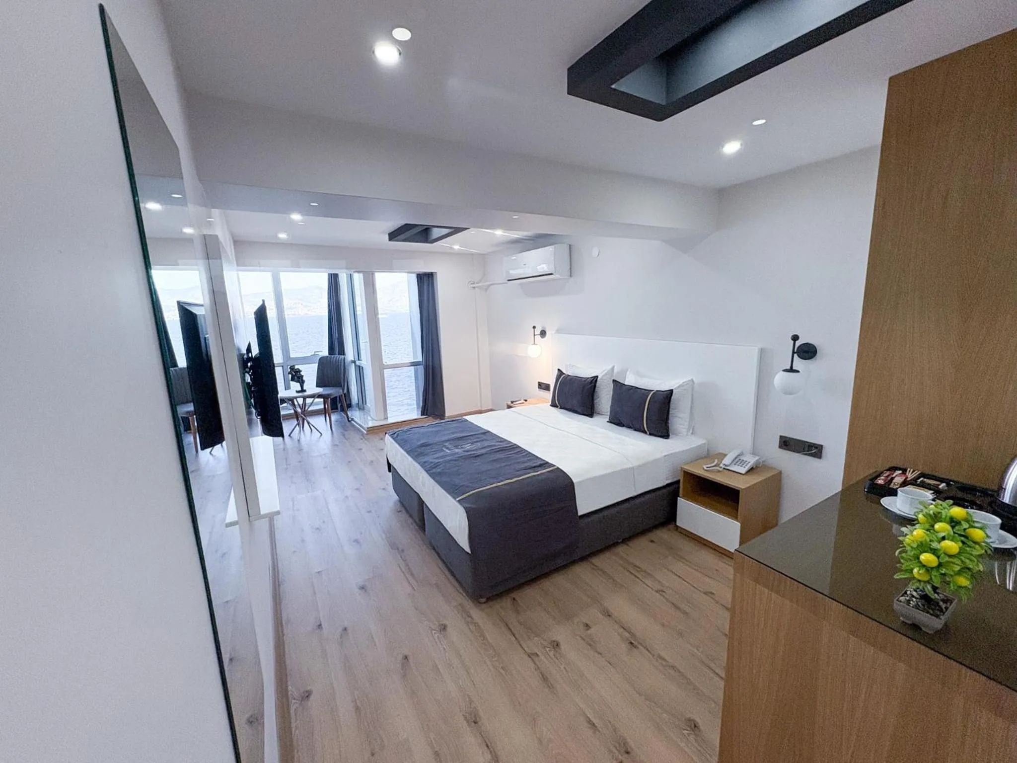 Bed in Mira Hotel Küçükyalı