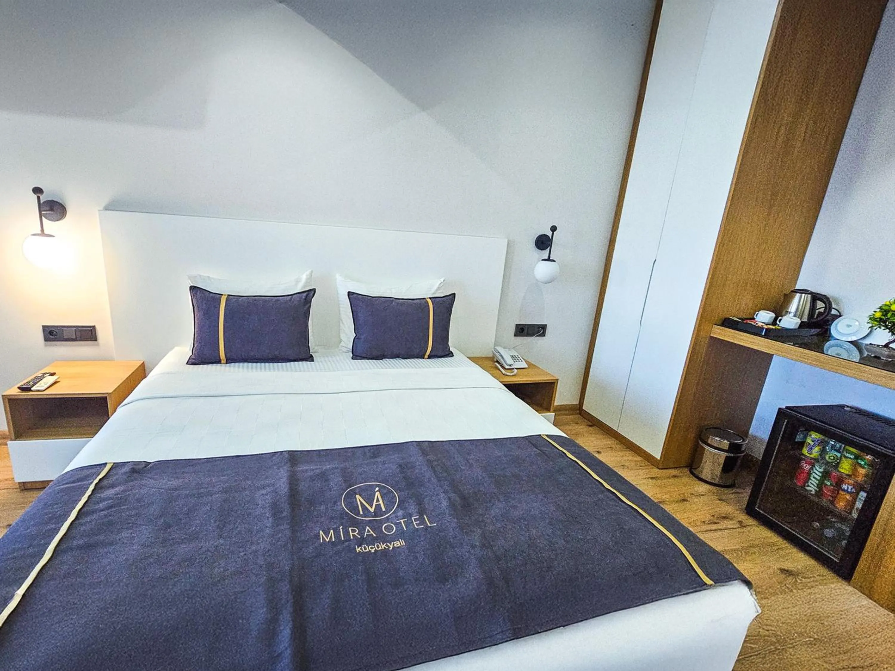 Bed in Mira Hotel Küçükyalı