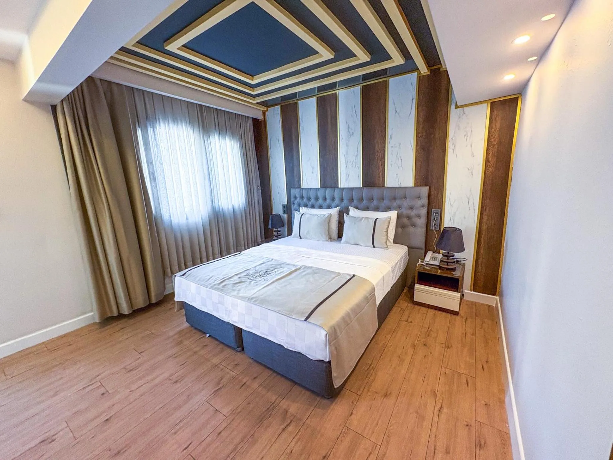 Bed in Mira Hotel Küçükyalı