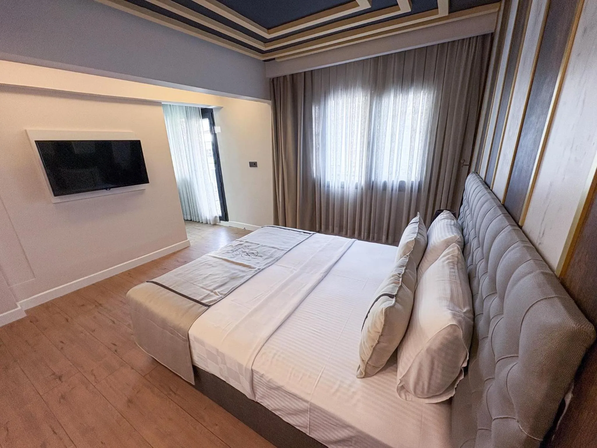 Bed in Mira Hotel Küçükyalı