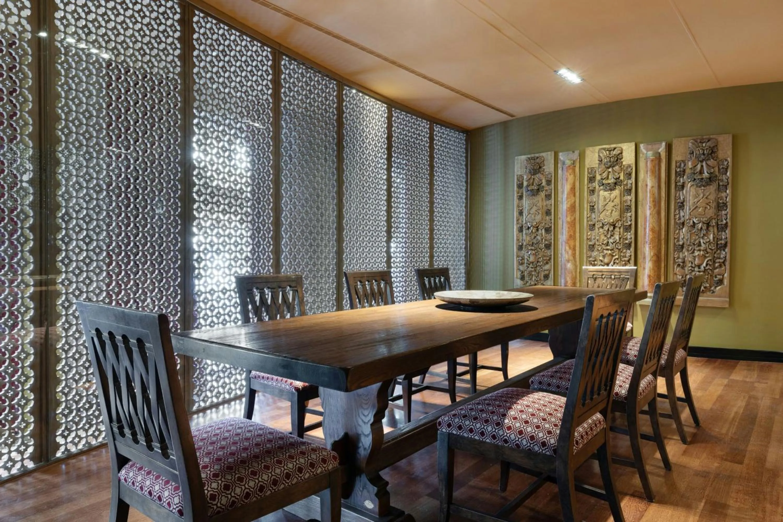 Meeting/conference room in Hotel Palacio de Santa Paula, Autograph Collection